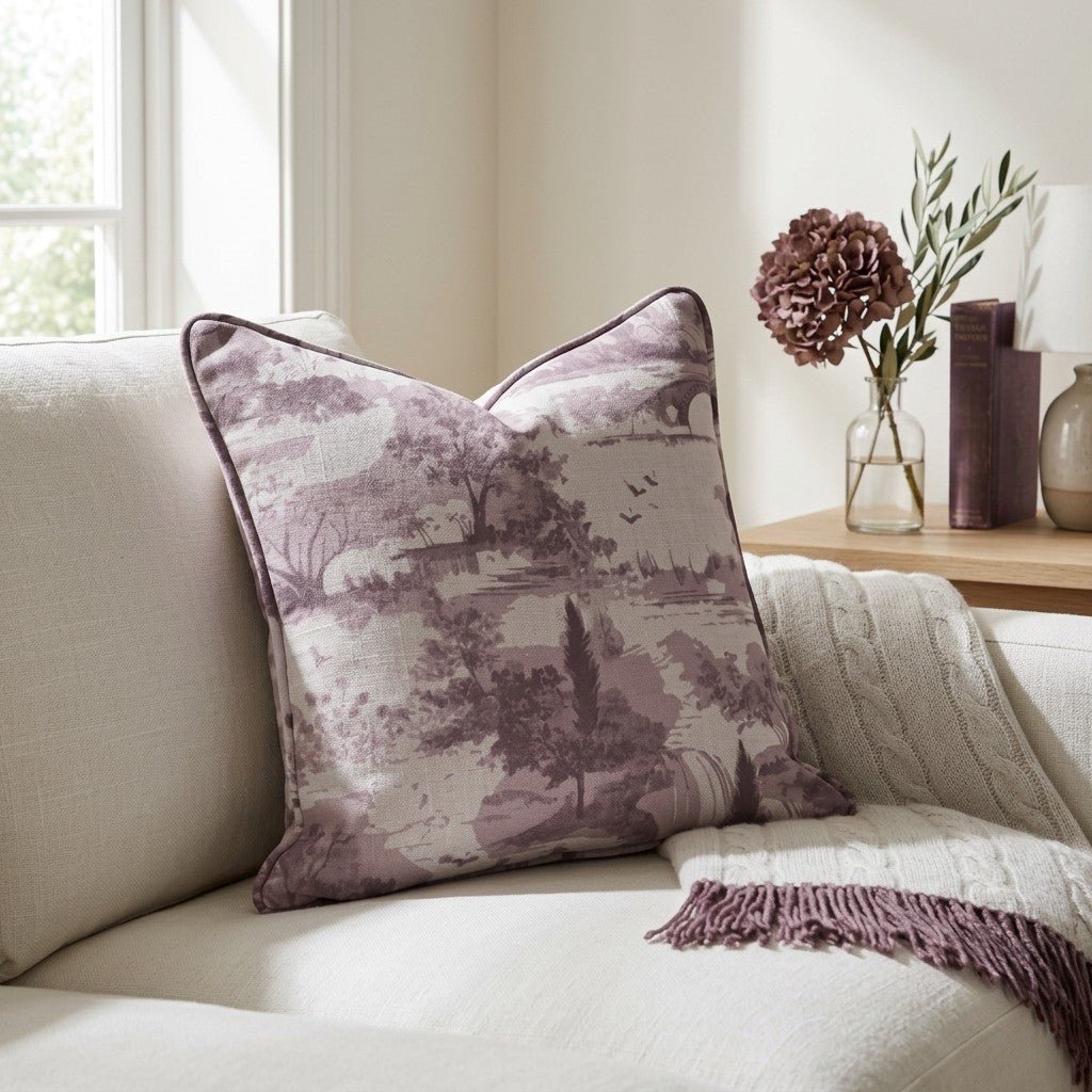 Fitz Throw Pillow - Lemon Park