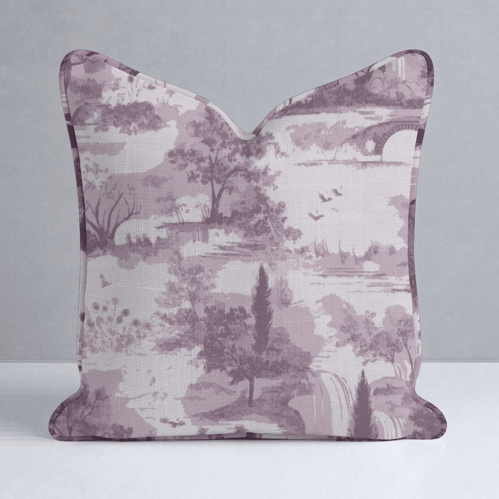 Fitz Throw Pillow - Lemon Park