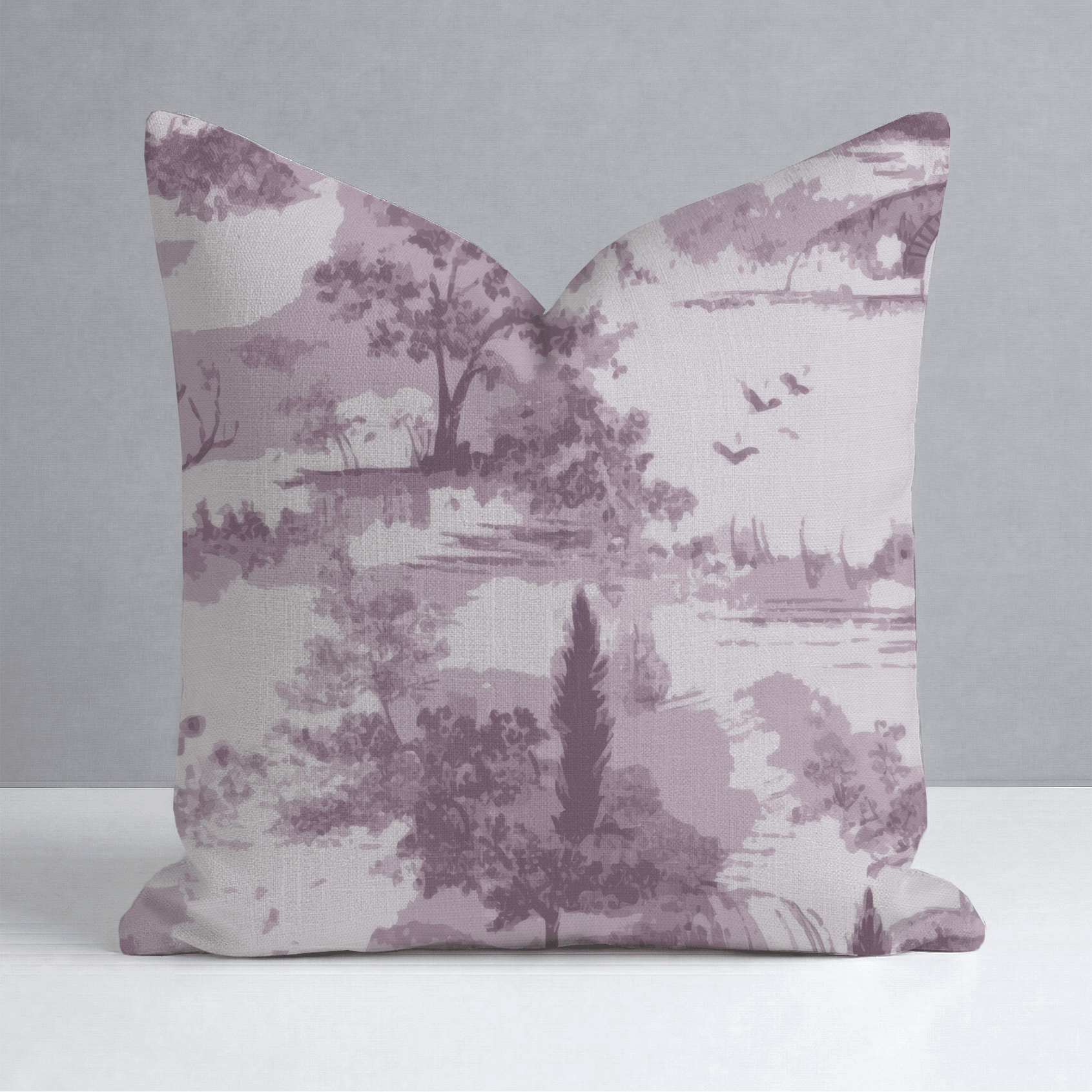 Fitz Throw Pillow - Lemon Park