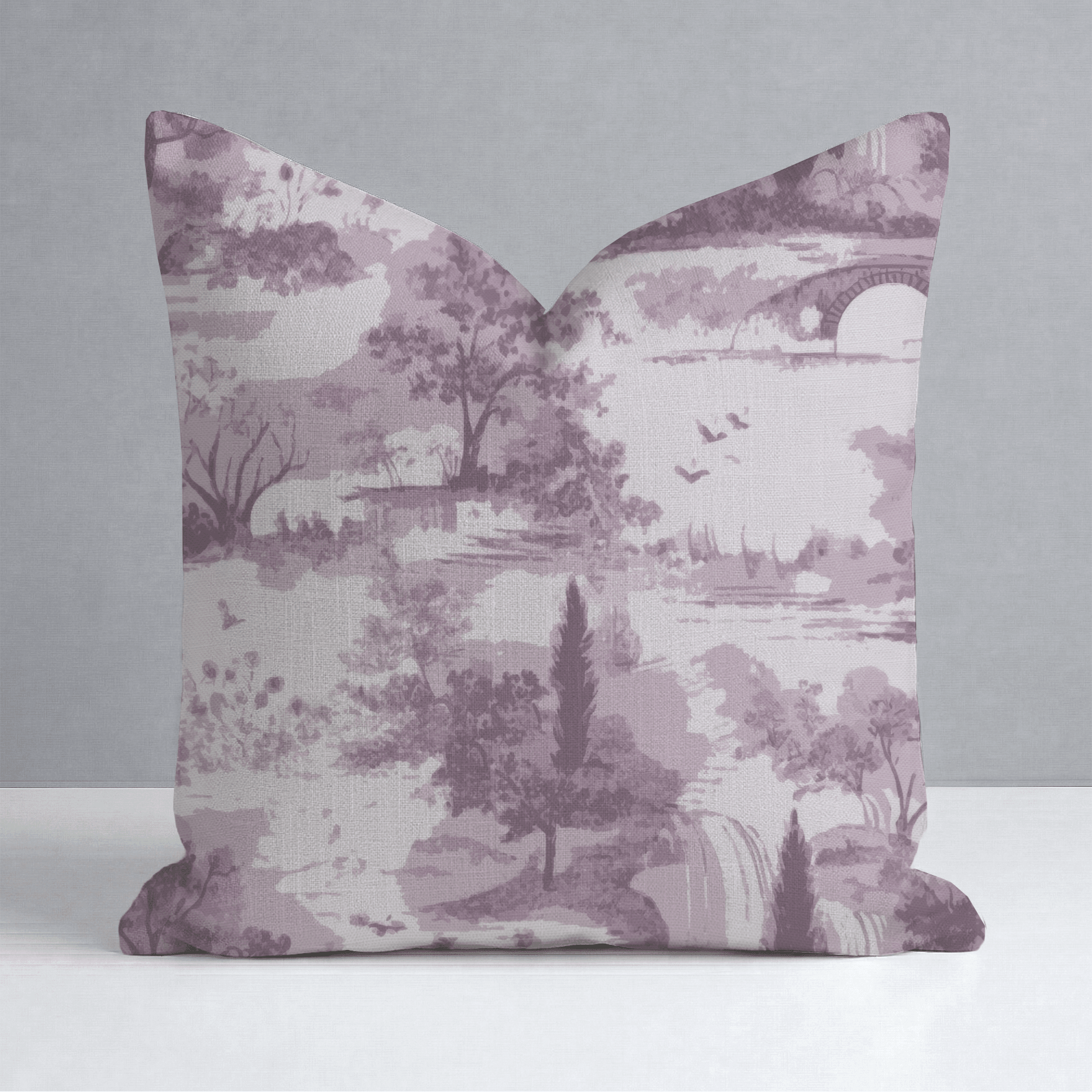 Fitz Throw Pillow - Lemon Park