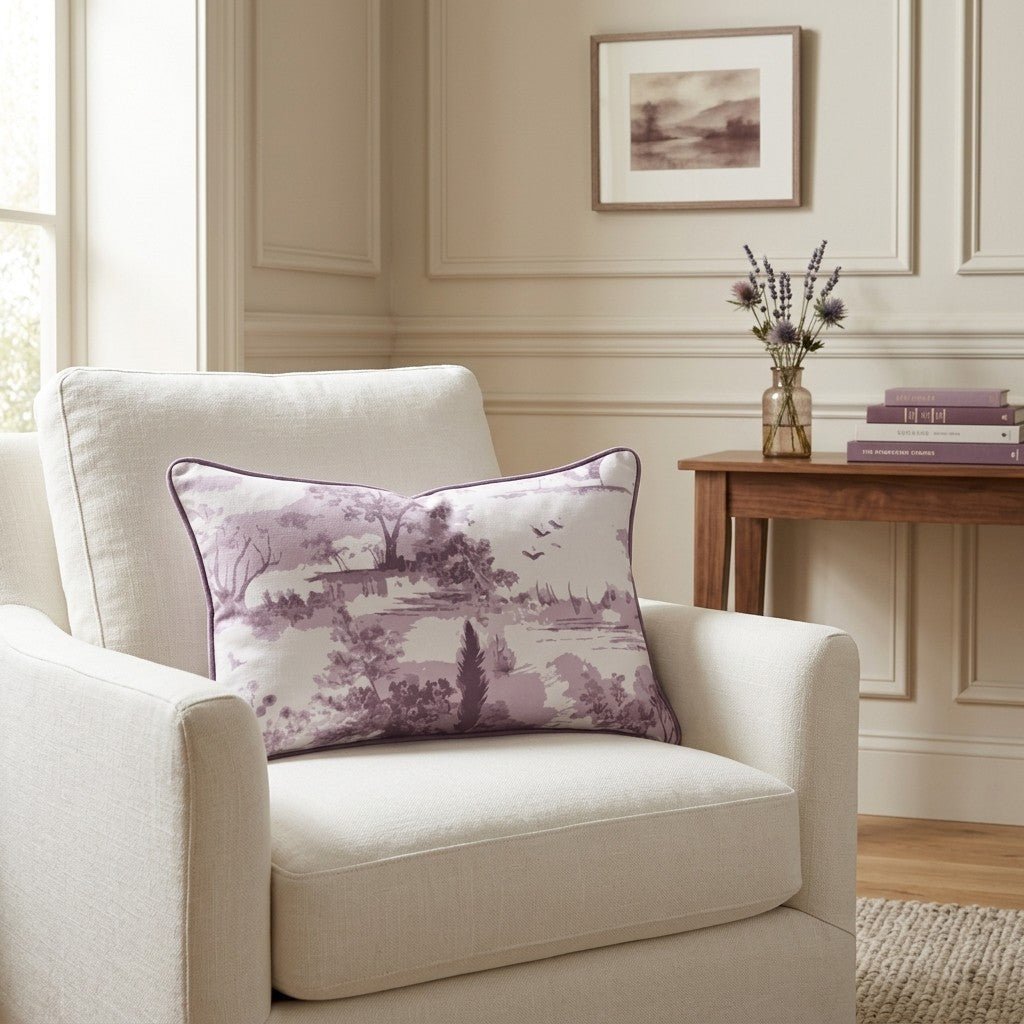 Fitz Throw Pillow - Lemon Park