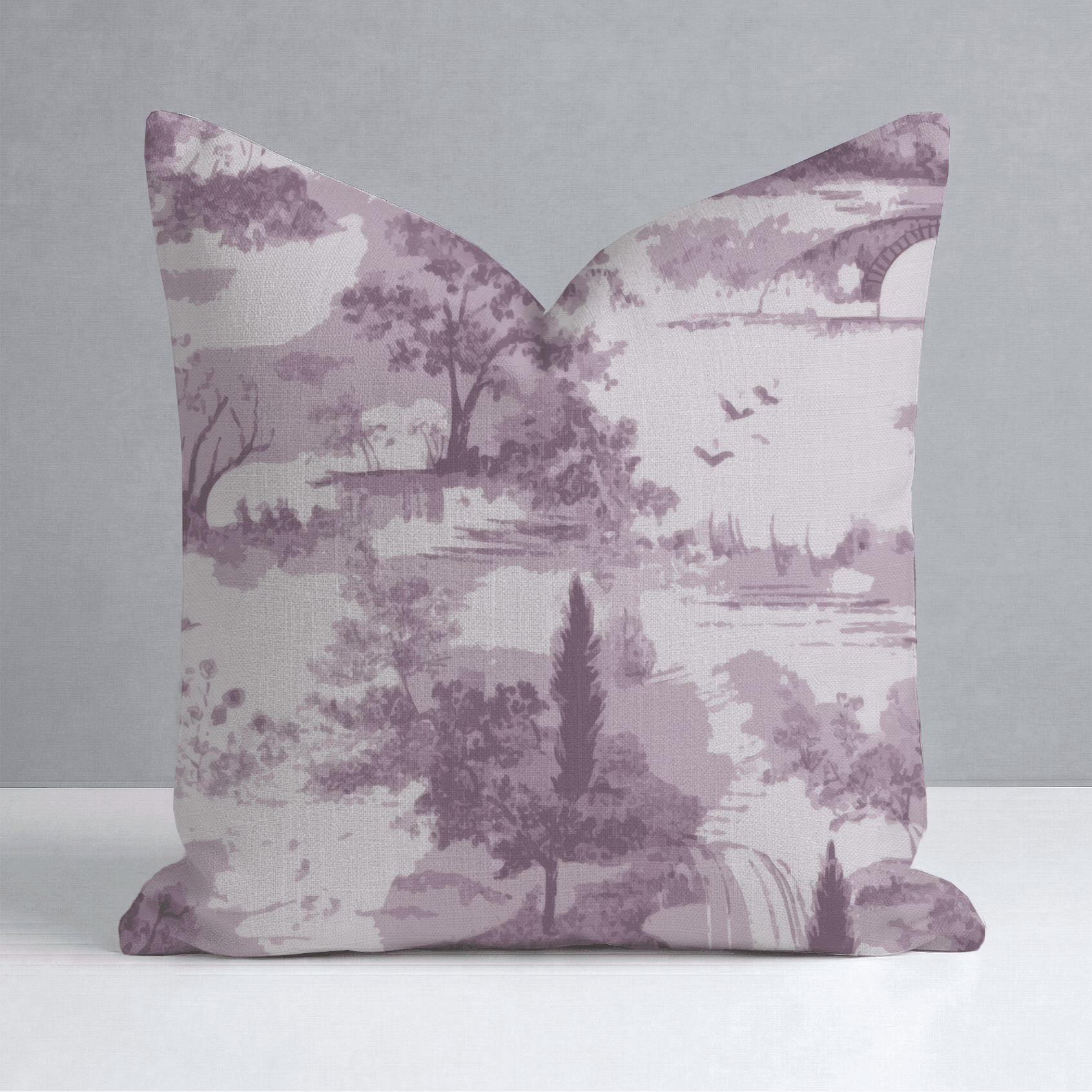 Fitz Throw Pillow - Lemon Park