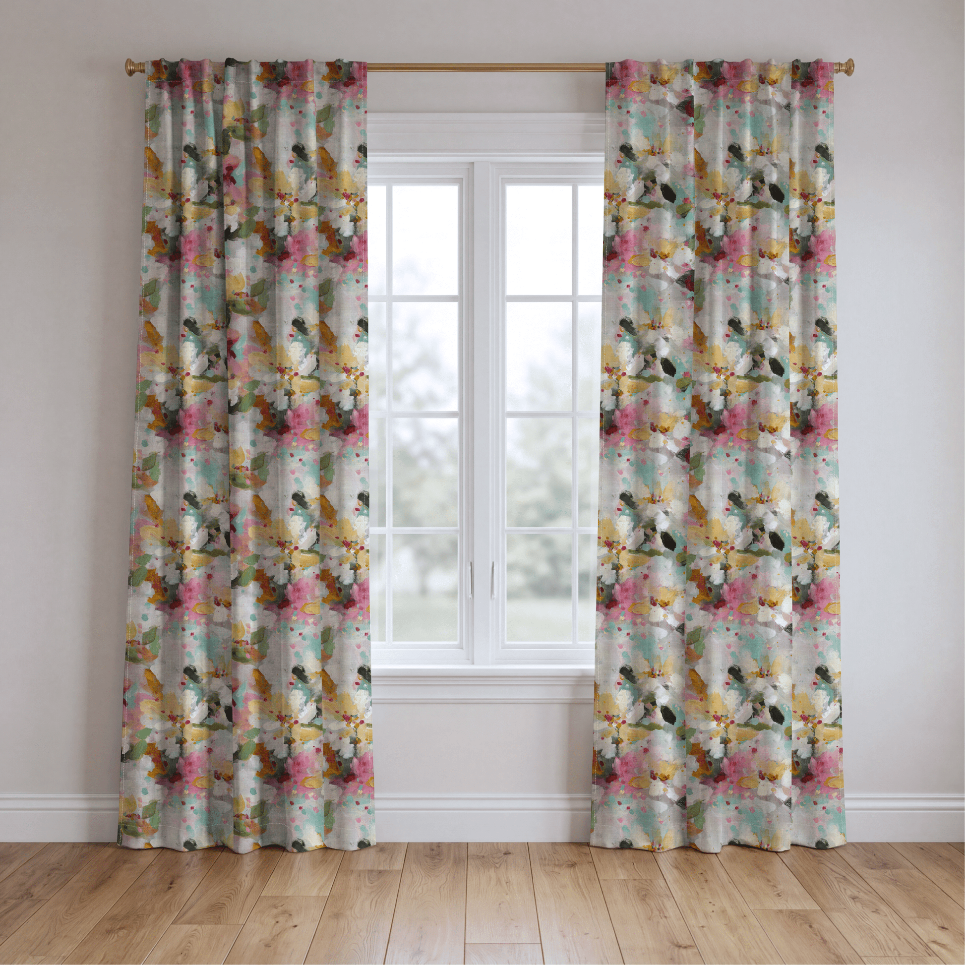 Fleur Garden - Drapery - Lemon Park