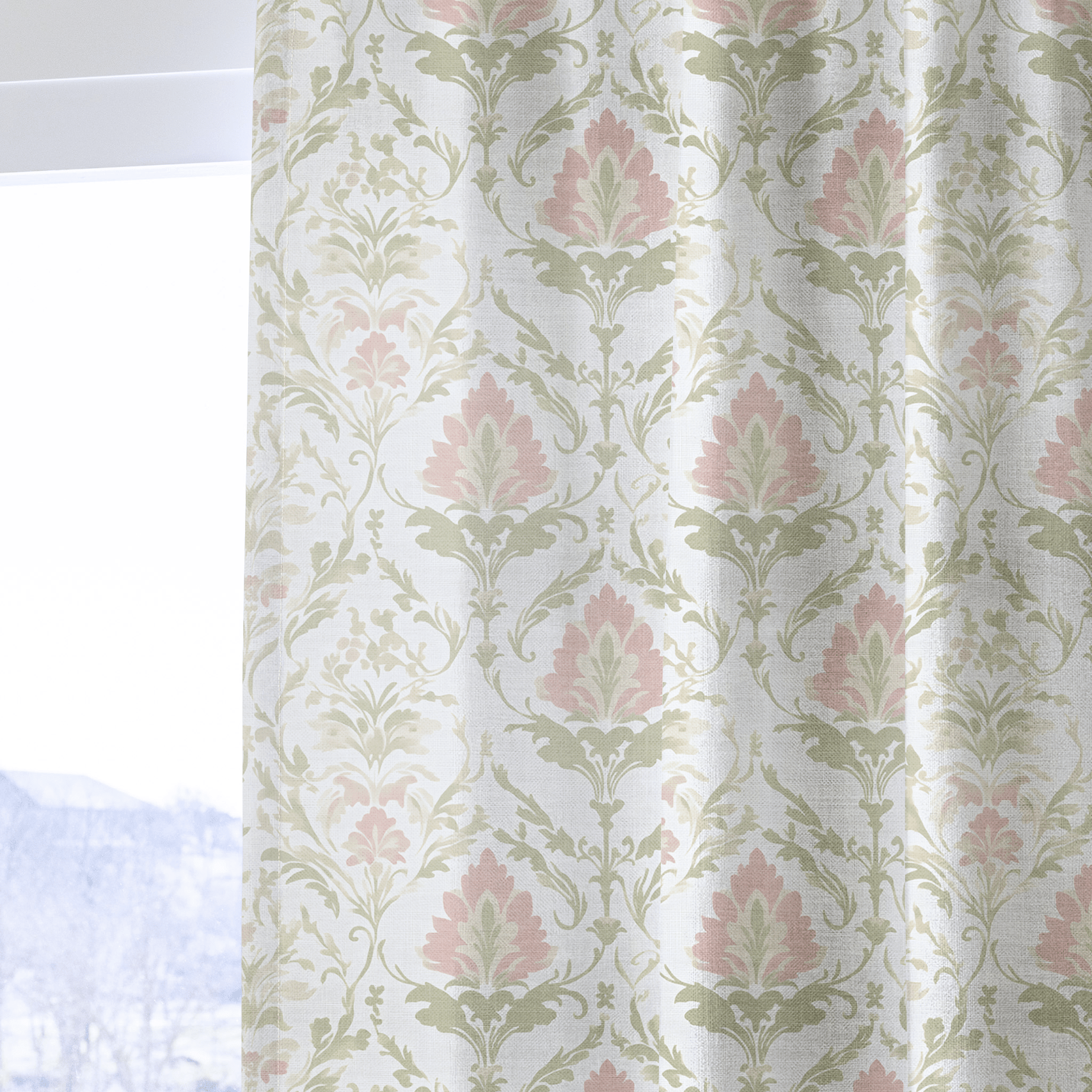 Fleur Harmony - Drapery - Lemon Park