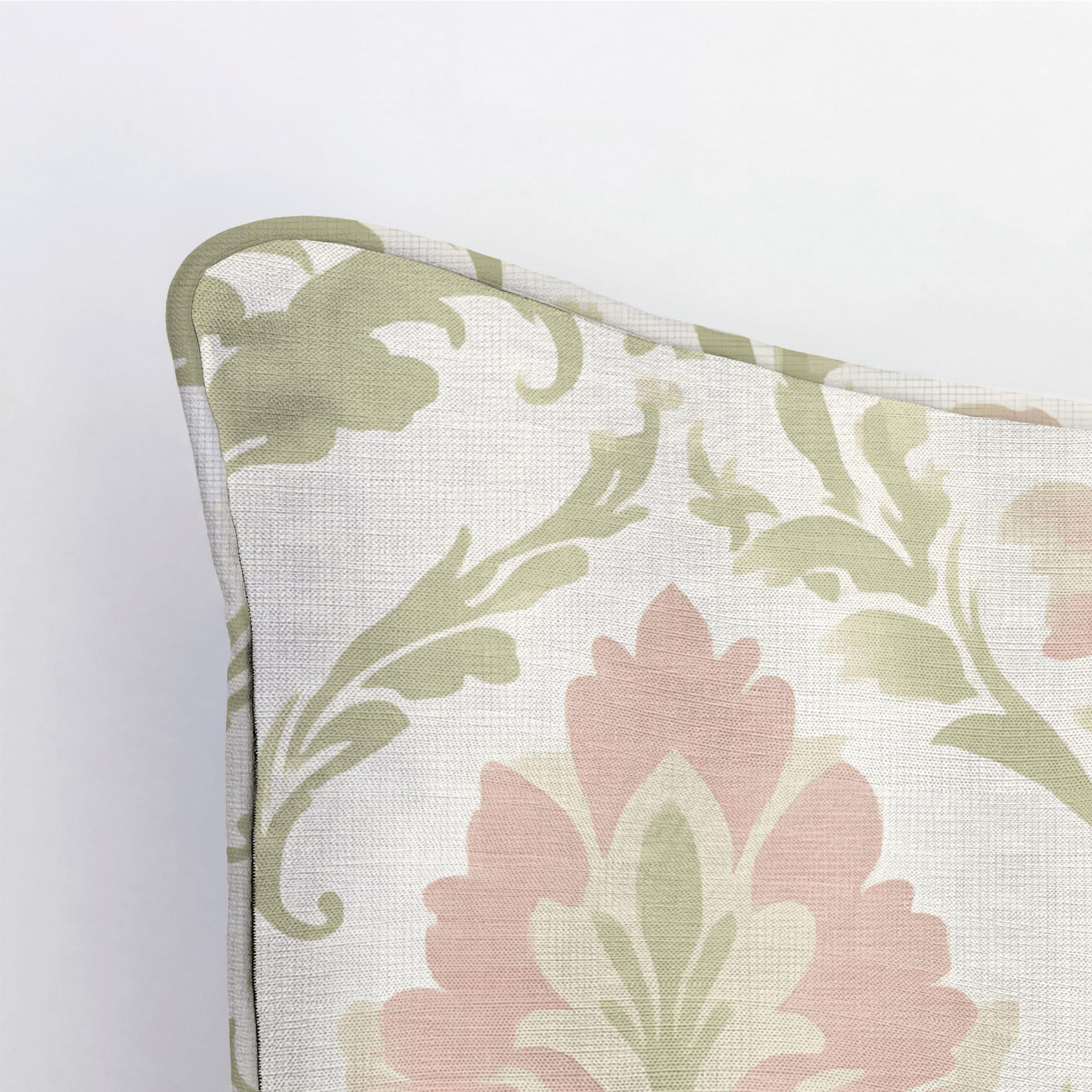 Fleur Harmony Throw Pillow - Lemon Park
