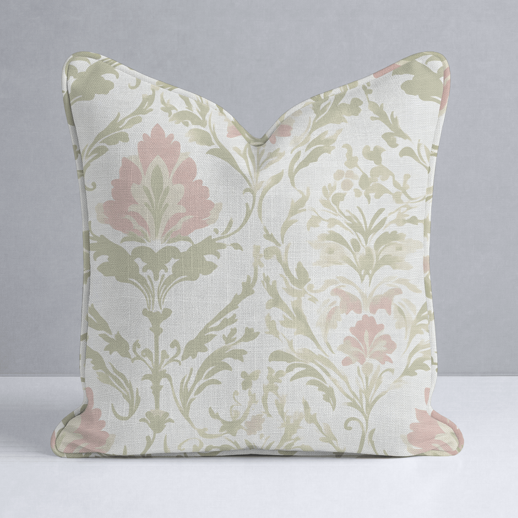 Fleur Harmony Throw Pillow - Lemon Park