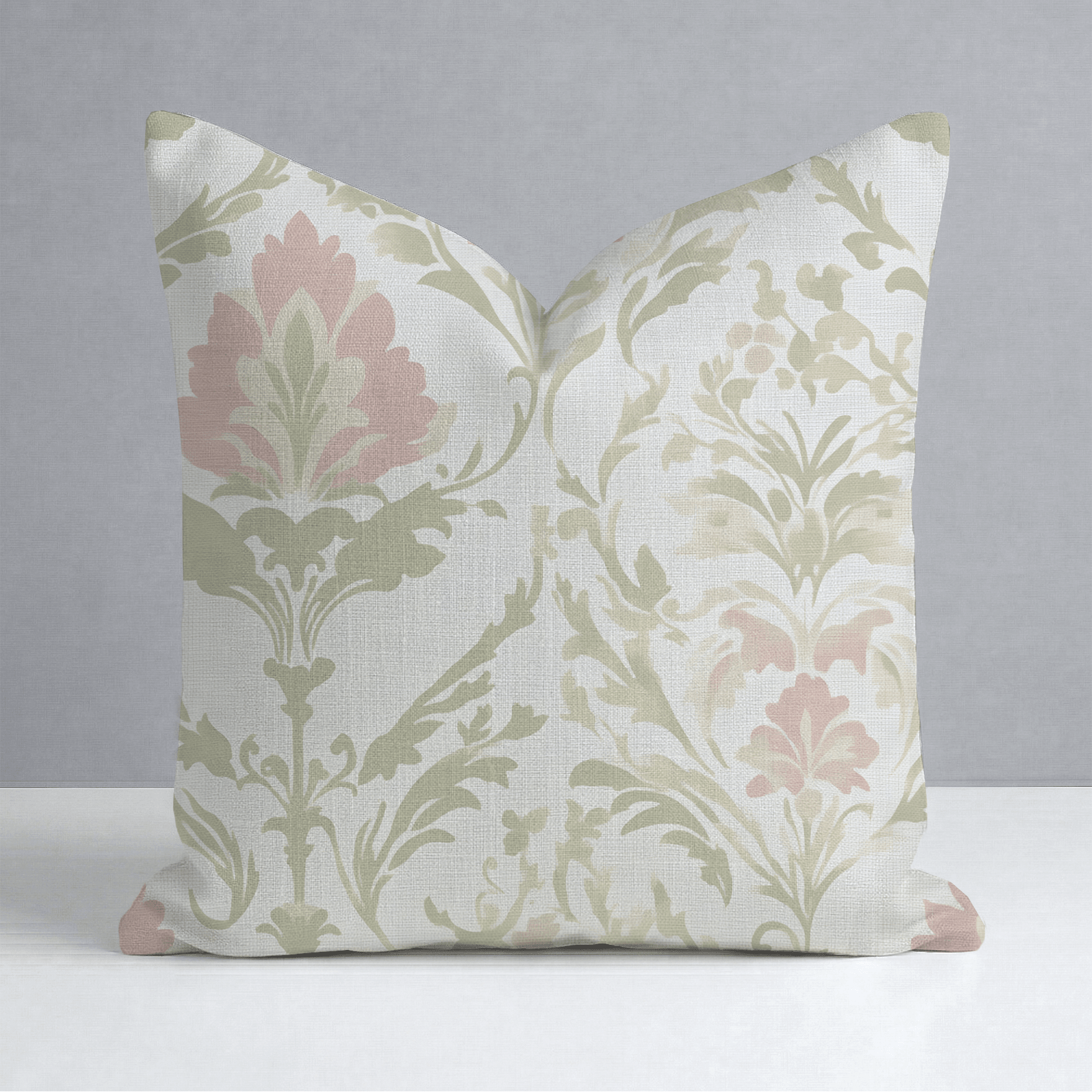 Fleur Harmony Throw Pillow - Lemon Park
