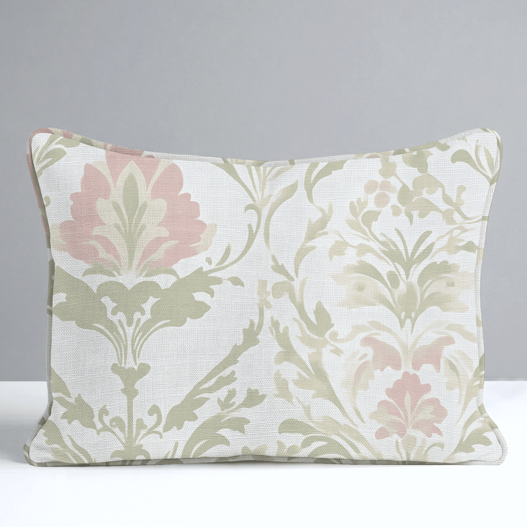 Fleur Harmony Throw Pillow - Lemon Park