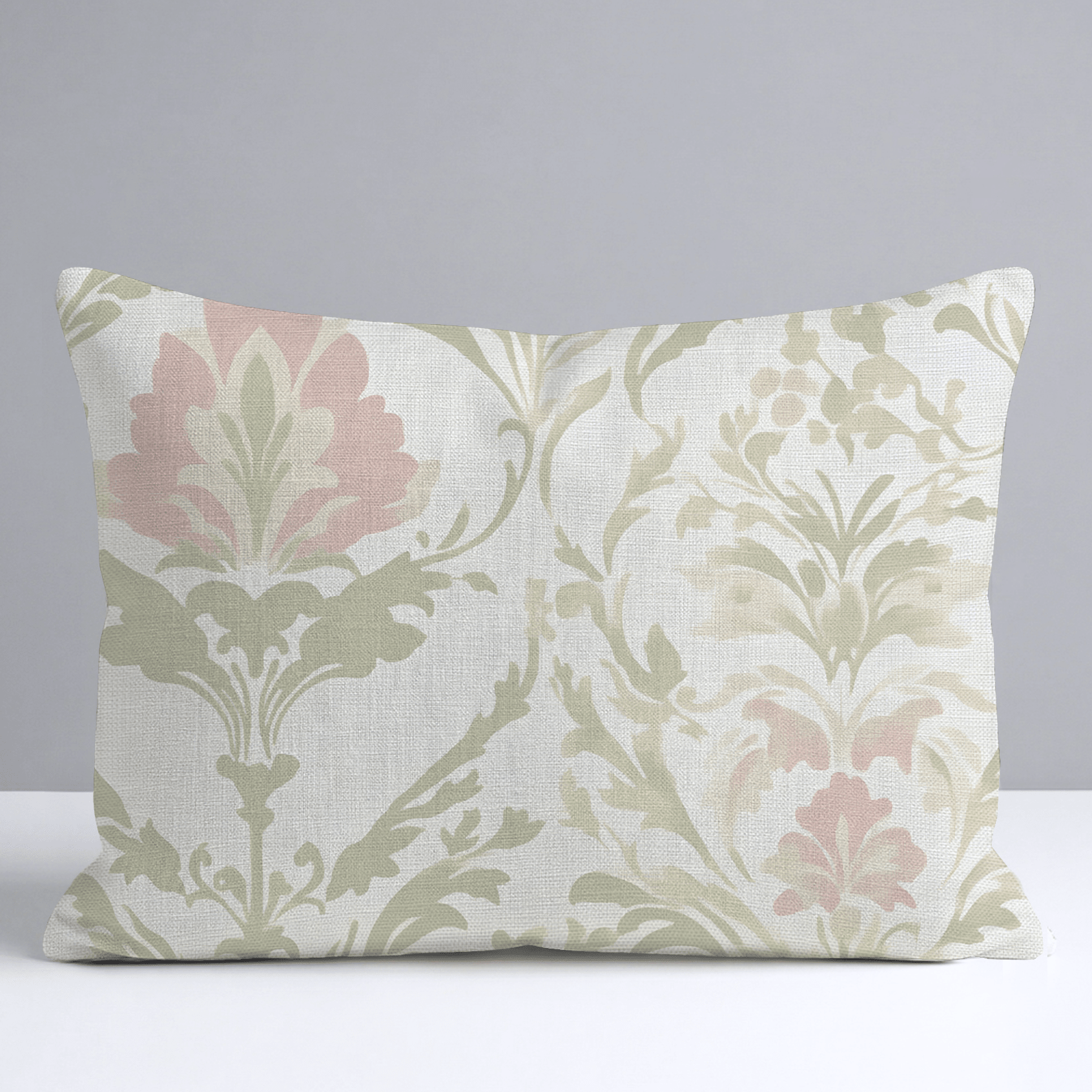 Fleur Harmony Throw Pillow - Lemon Park