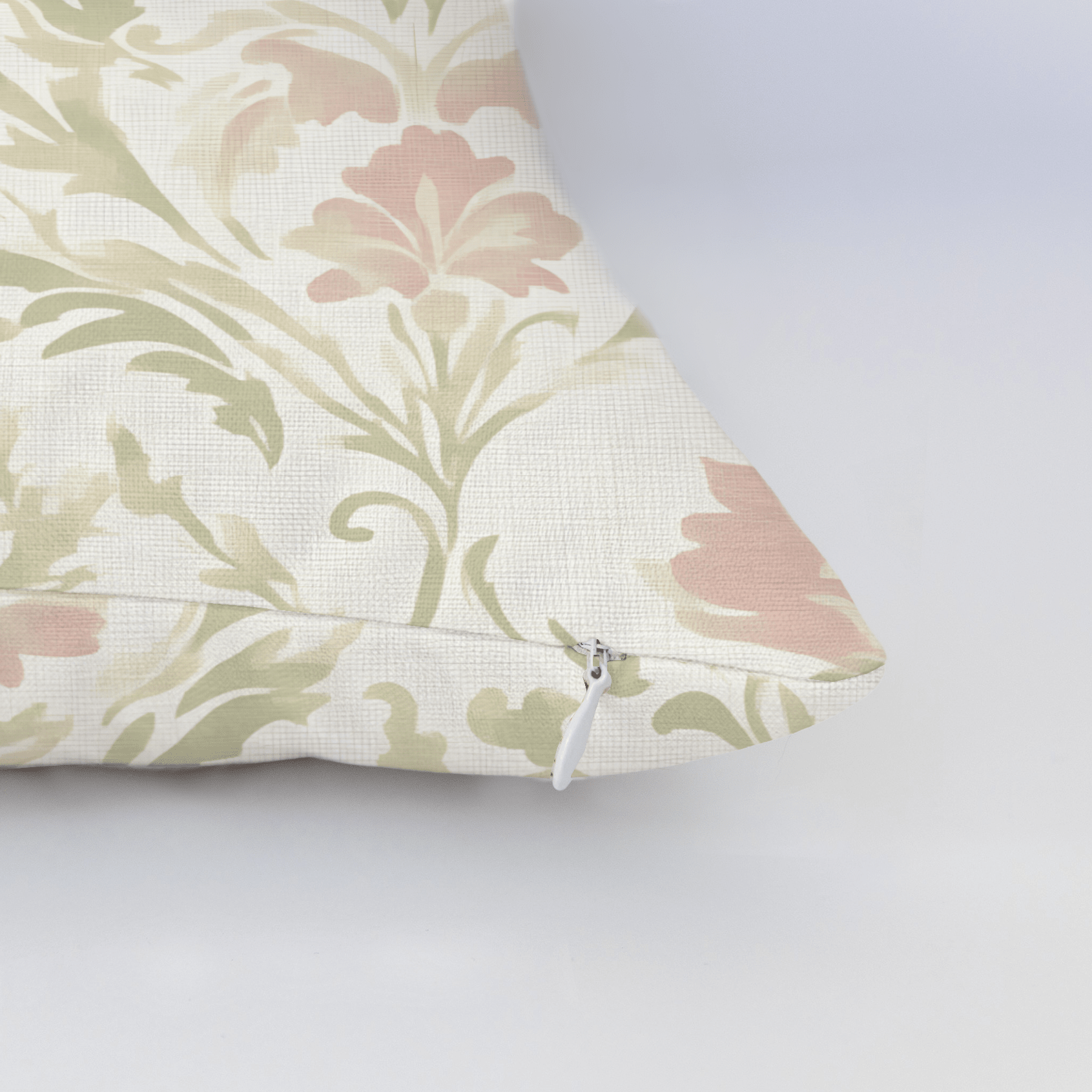 Fleur Harmony Throw Pillow - Lemon Park