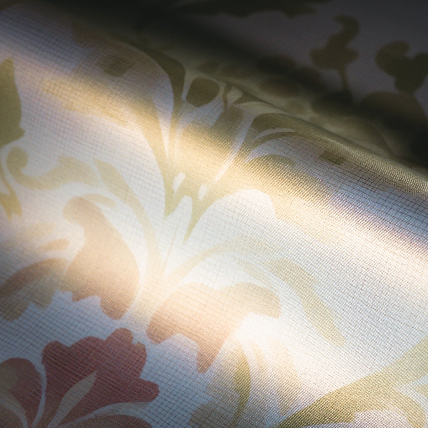 Fleur Harmony Wallpaper - Lemon Park