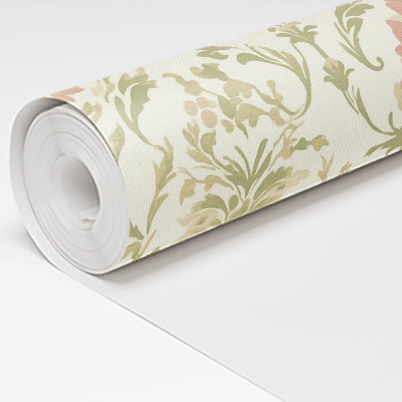 Fleur Harmony Wallpaper - Lemon Park