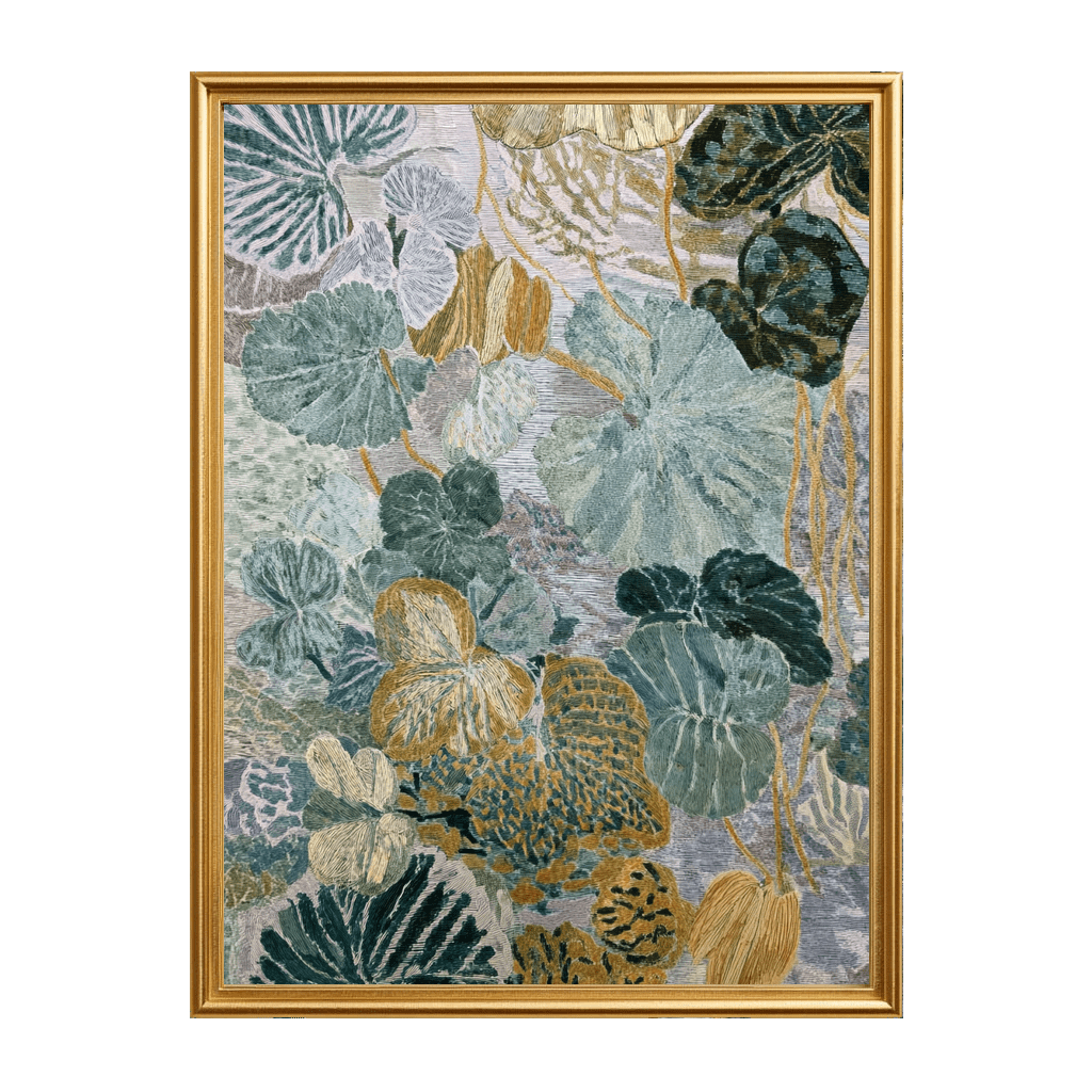 Float Form - Art Print - Lemon Park