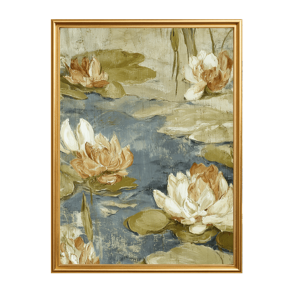 Floating Garden - Art Print - Lemon Park