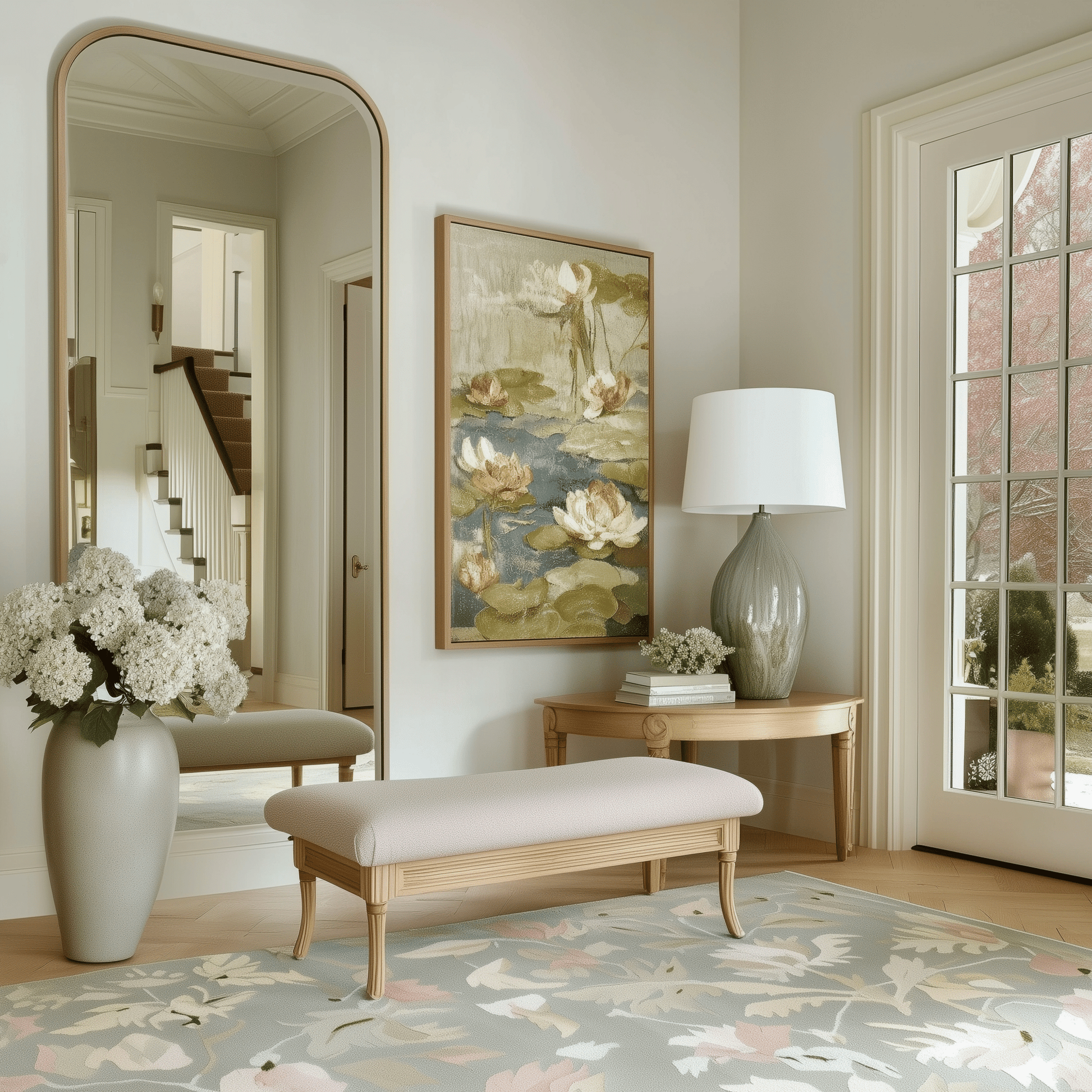 Floating Garden - Art Print - Lemon Park