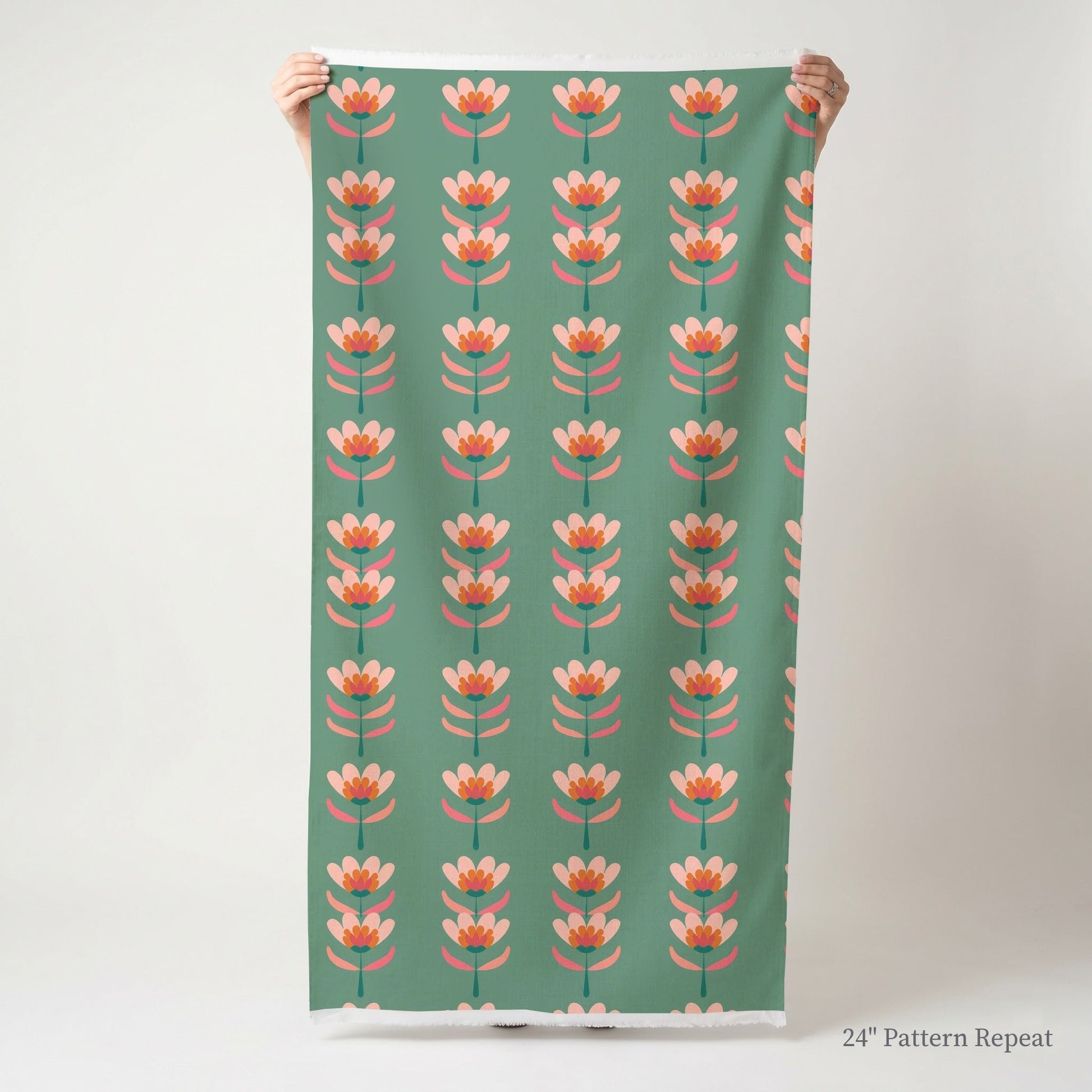 Flora Charm - Fabric - Lemon Park