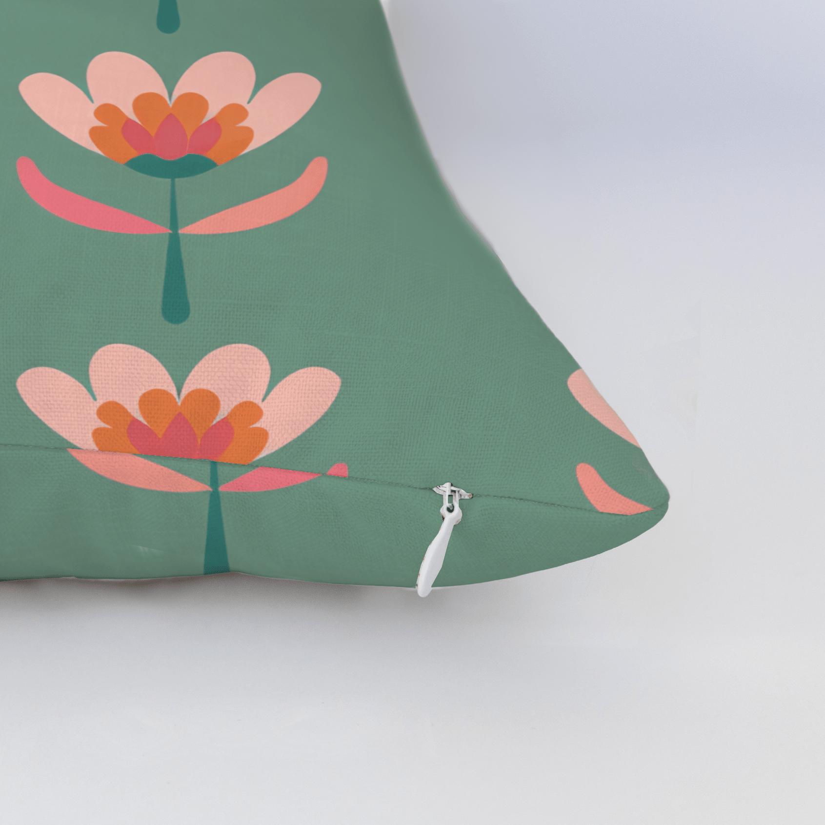 Flora Charm Throw Pillow - Lemon Park