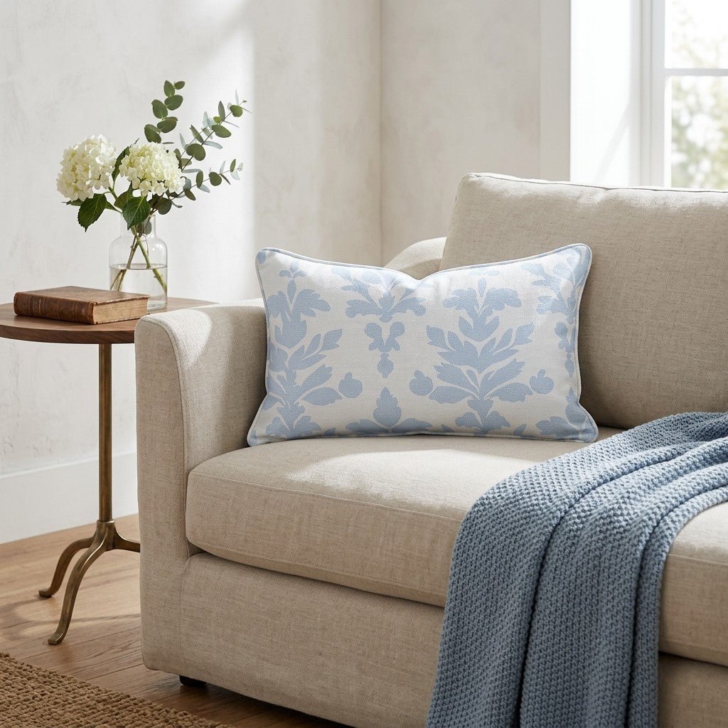 Florence Throw Pillow - Lemon Park