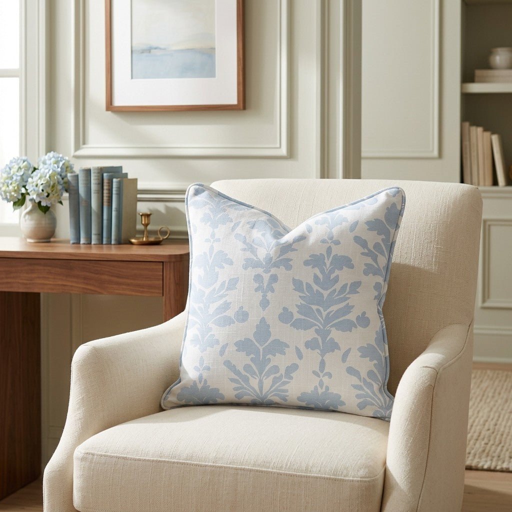 Florence Throw Pillow - Lemon Park