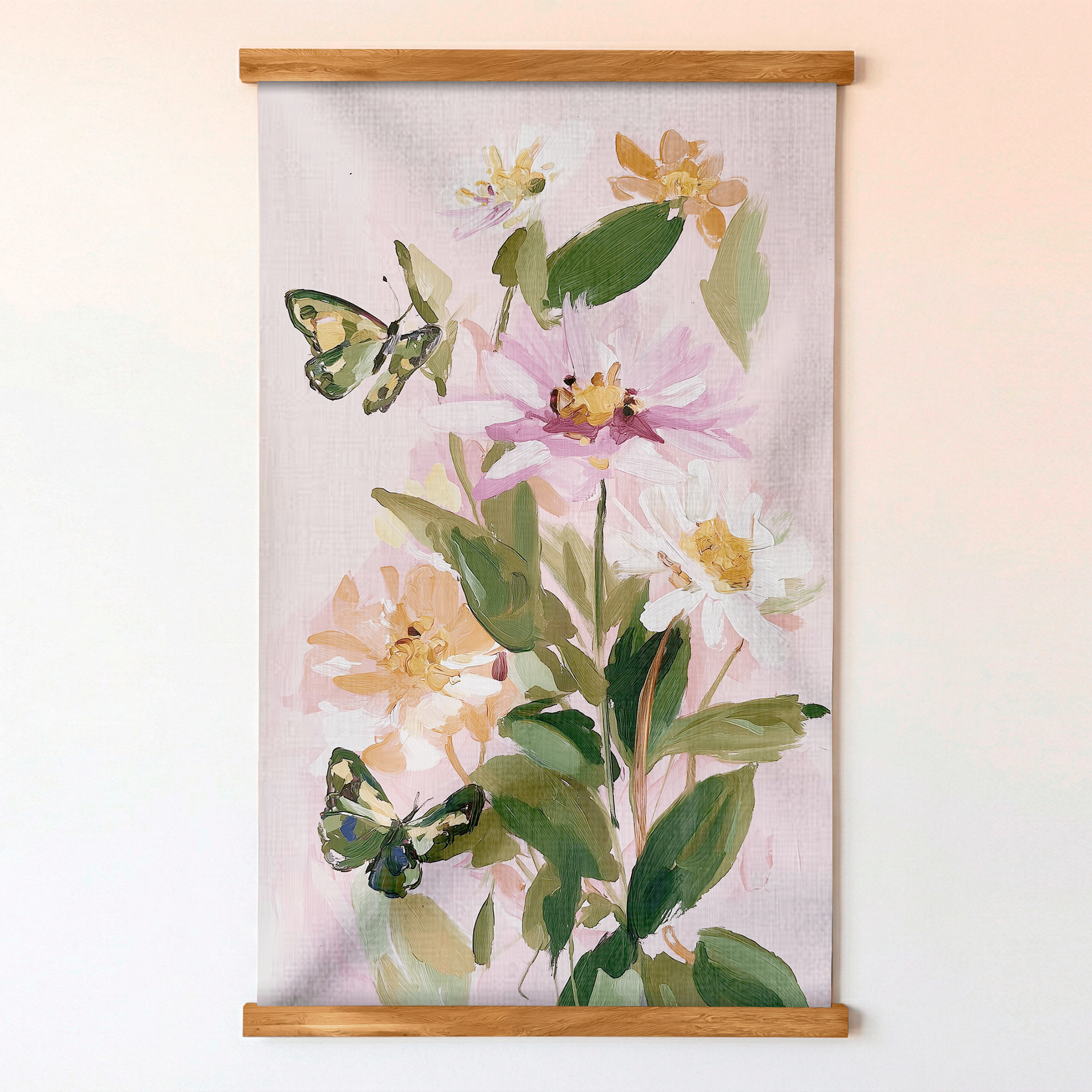 Floria - Tapestry - Lemon Park