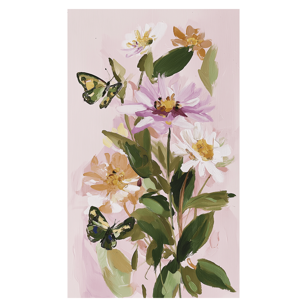 Floria - Tapestry - Lemon Park