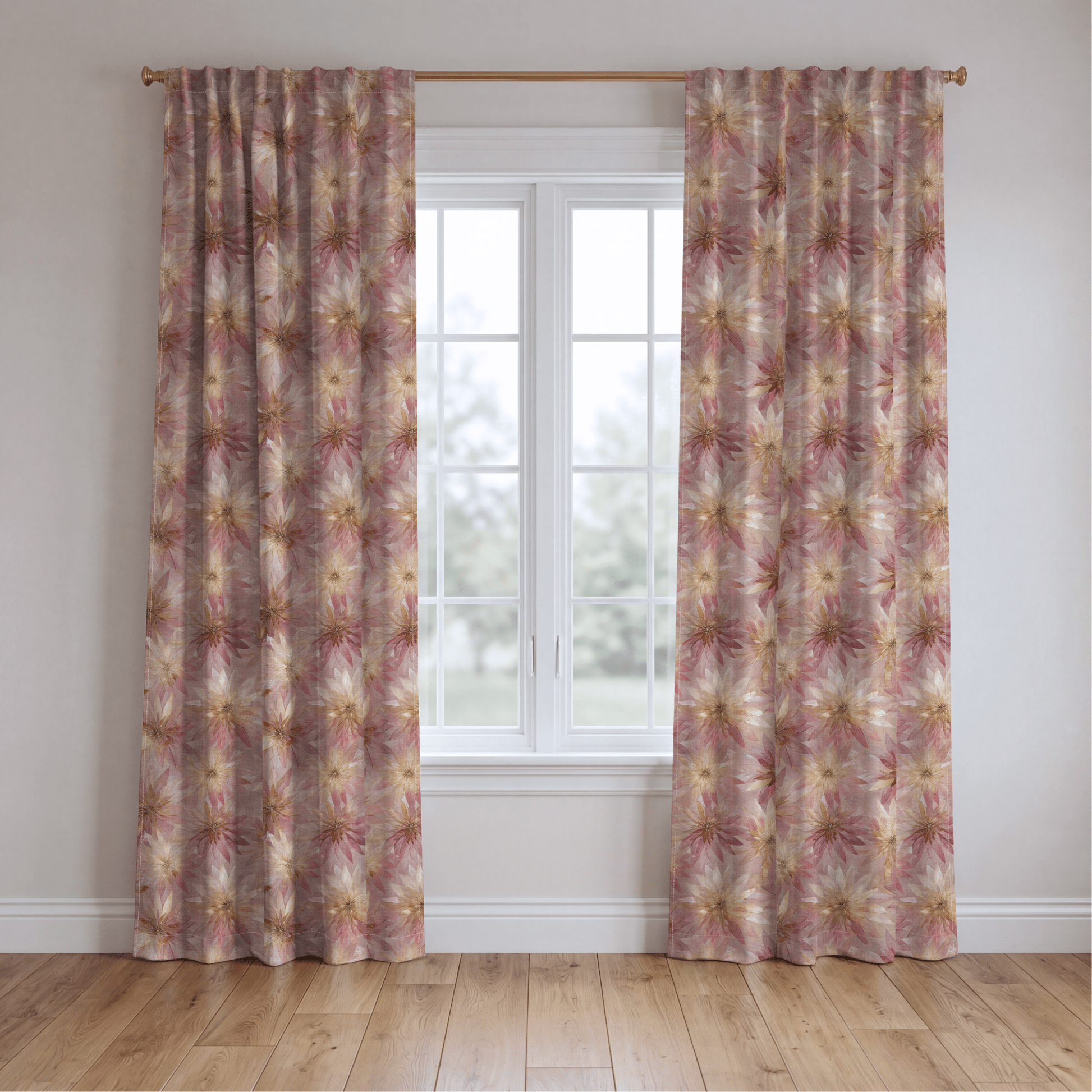 Florin - Drapery - Lemon Park