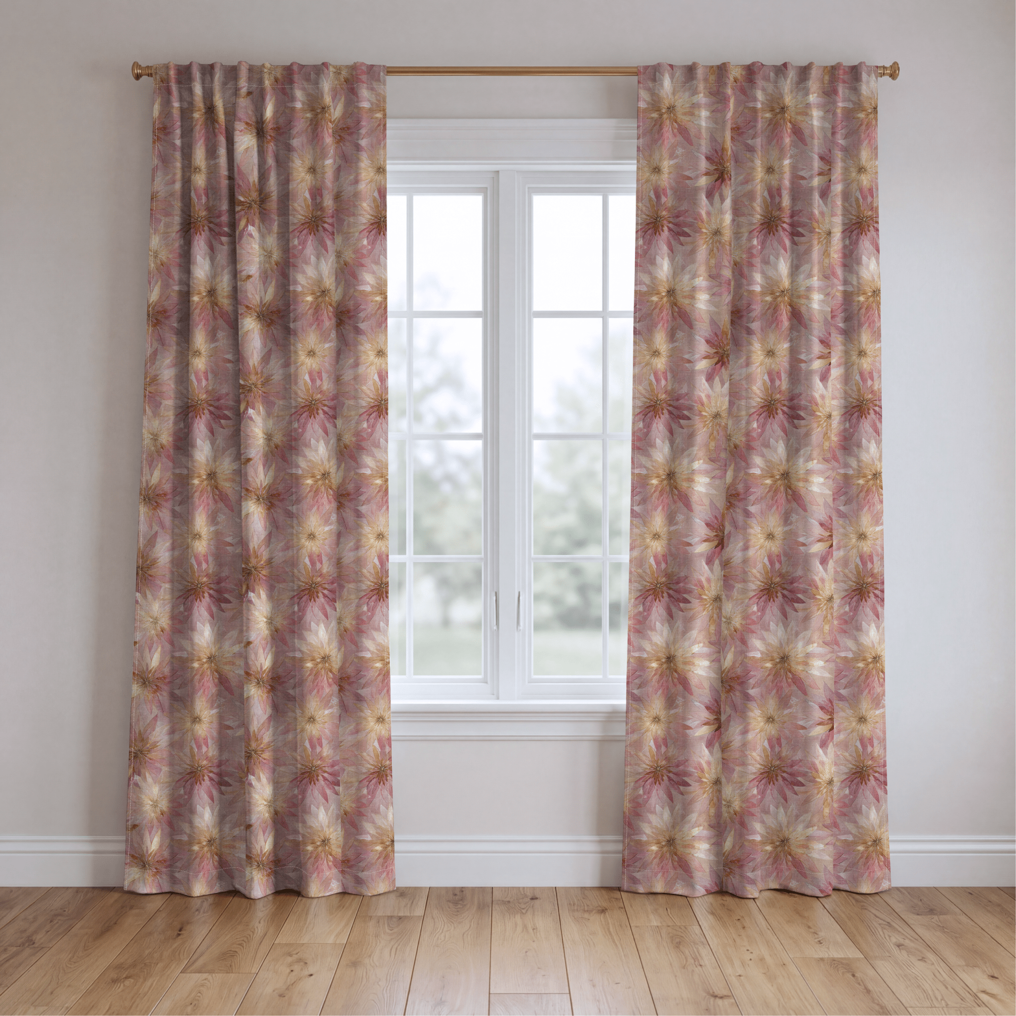 Florin - Drapery - Lemon Park