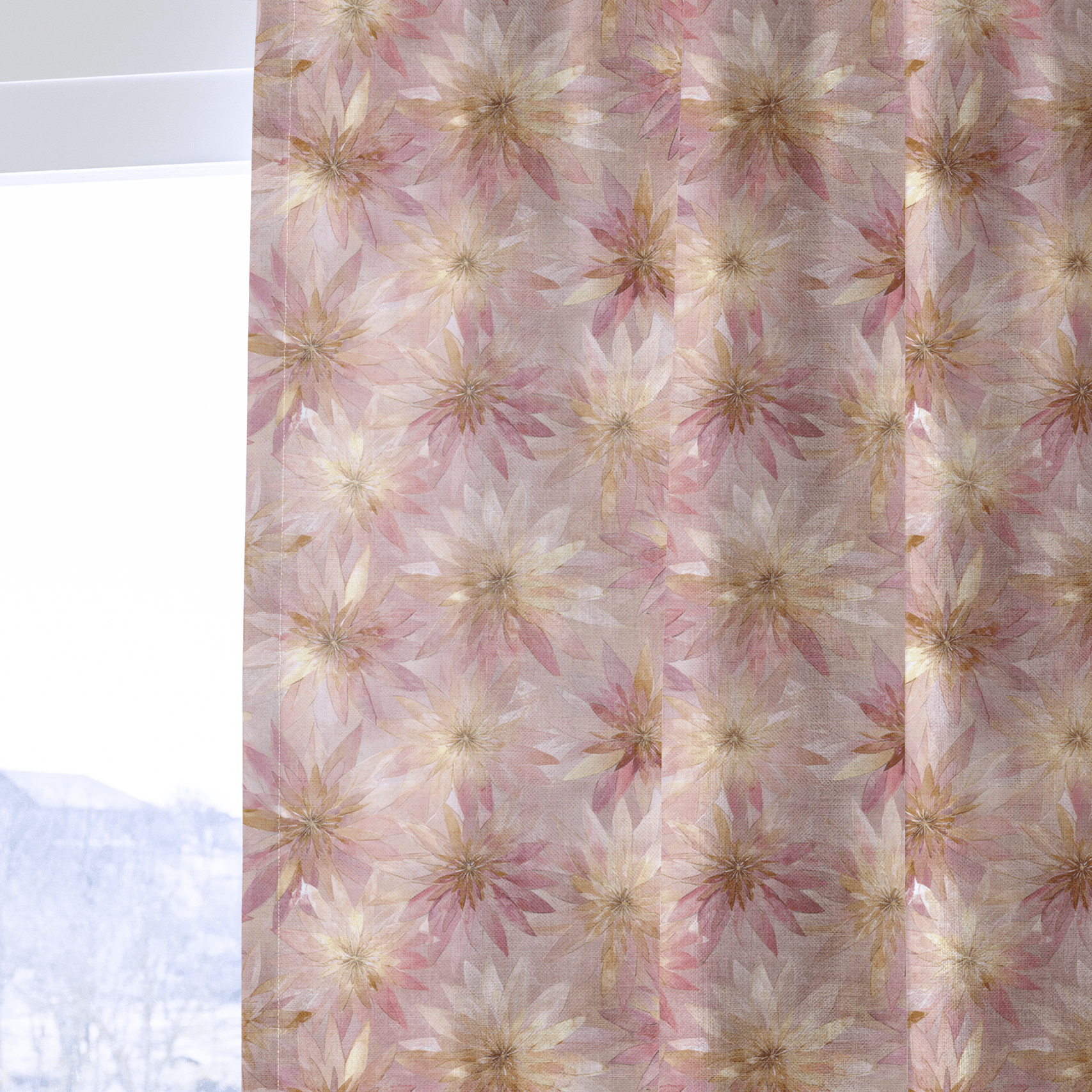 Florin - Drapery - Lemon Park
