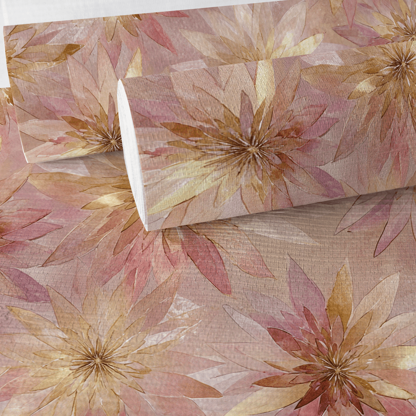 Florin Faux Grasscloth Wallpaper - Lemon Park