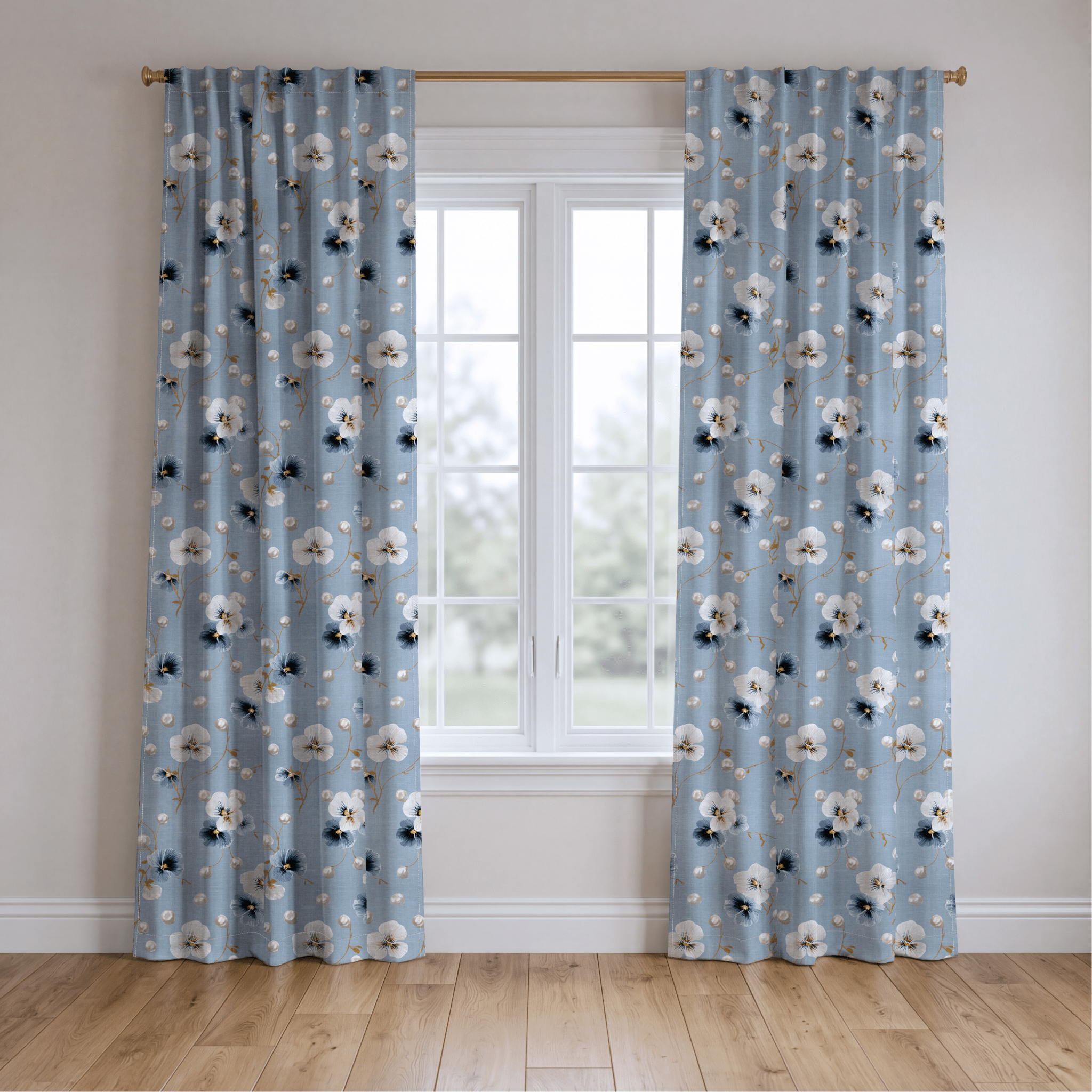 Flower Pearls - Drapery - Lemon Park