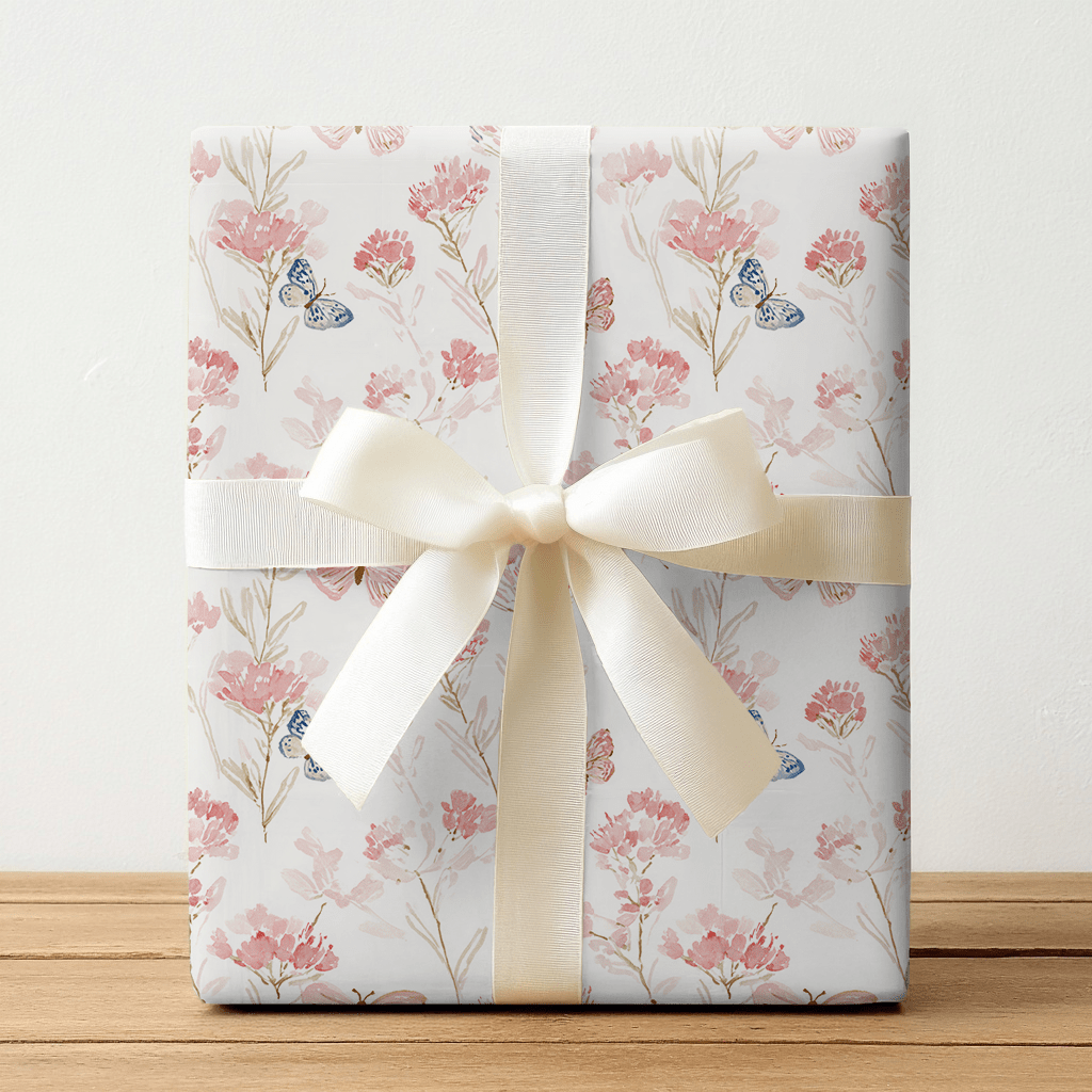 Fluttering Florals - Lemon Park