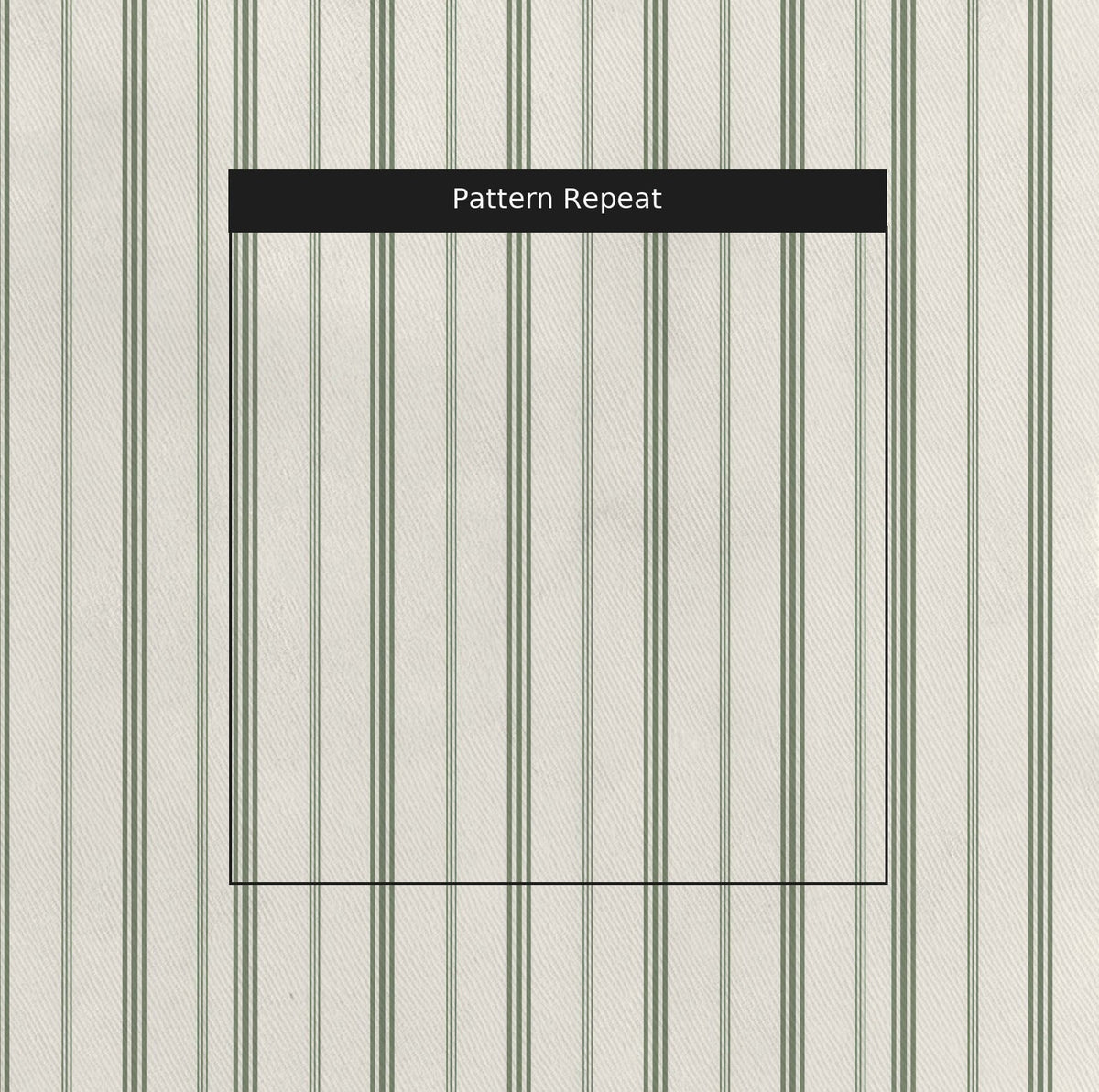 Fog & Found Cream Stripe - Fabric - Lemon Park