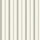 Fog & Found Cream Stripe Wallpaper - Lemon Park