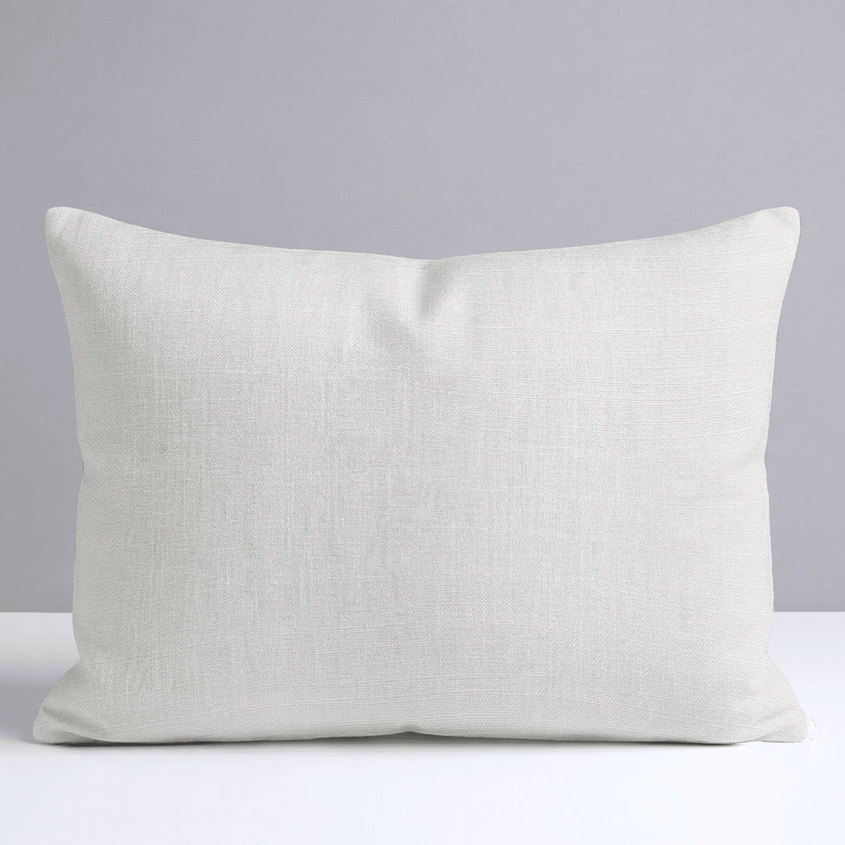 Fog & Found Cream Throw Pillow - Lemon Park