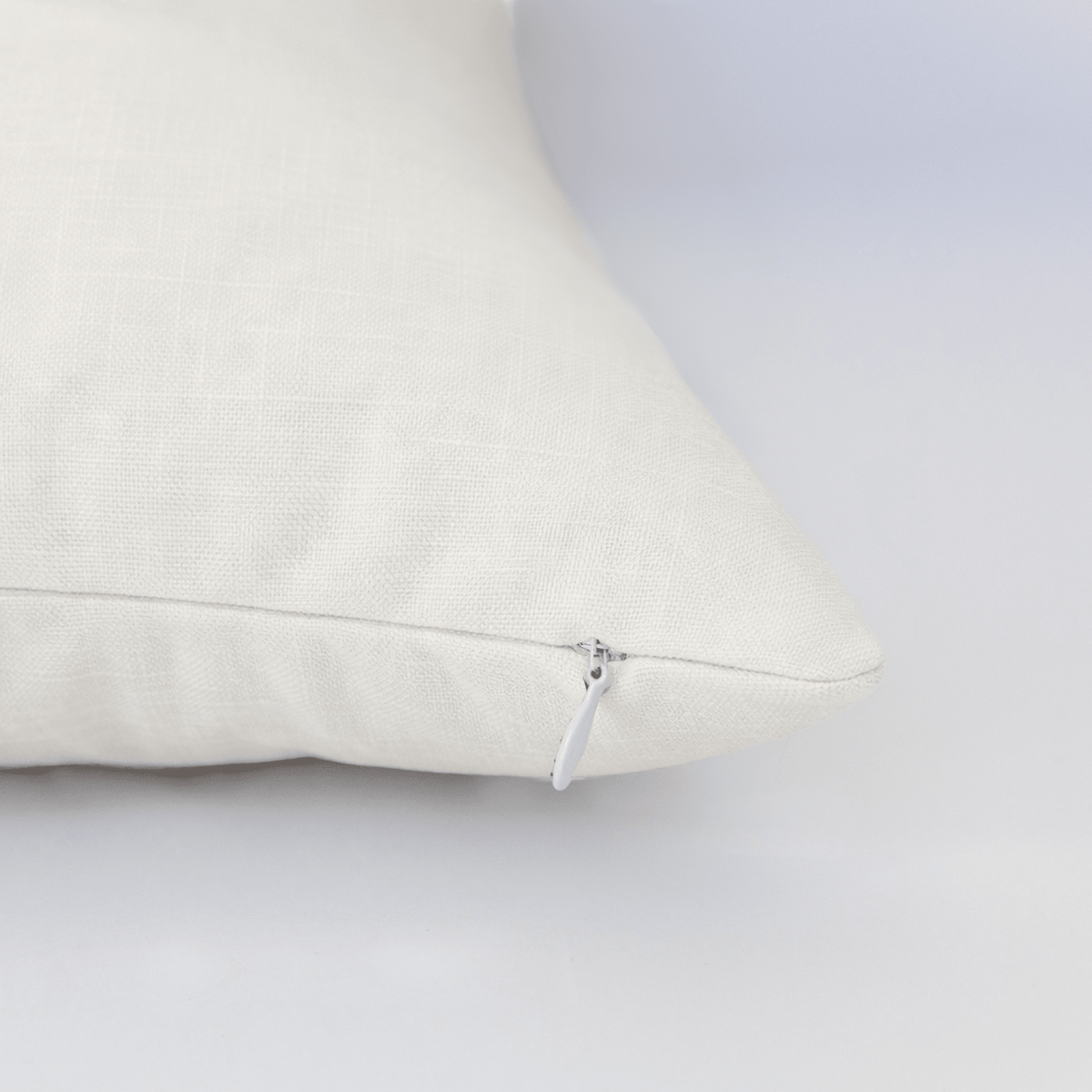 Fog & Found Cream Throw Pillow - Lemon Park