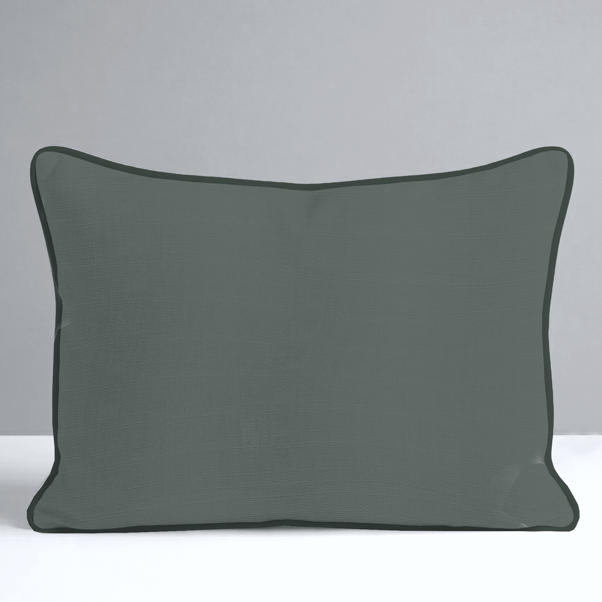 Fog & Found Deep Fern Throw Pillow - Lemon Park