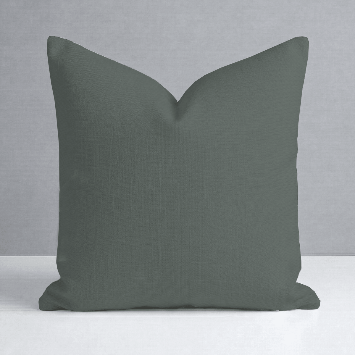 Fog & Found Deep Fern Throw Pillow - Lemon Park