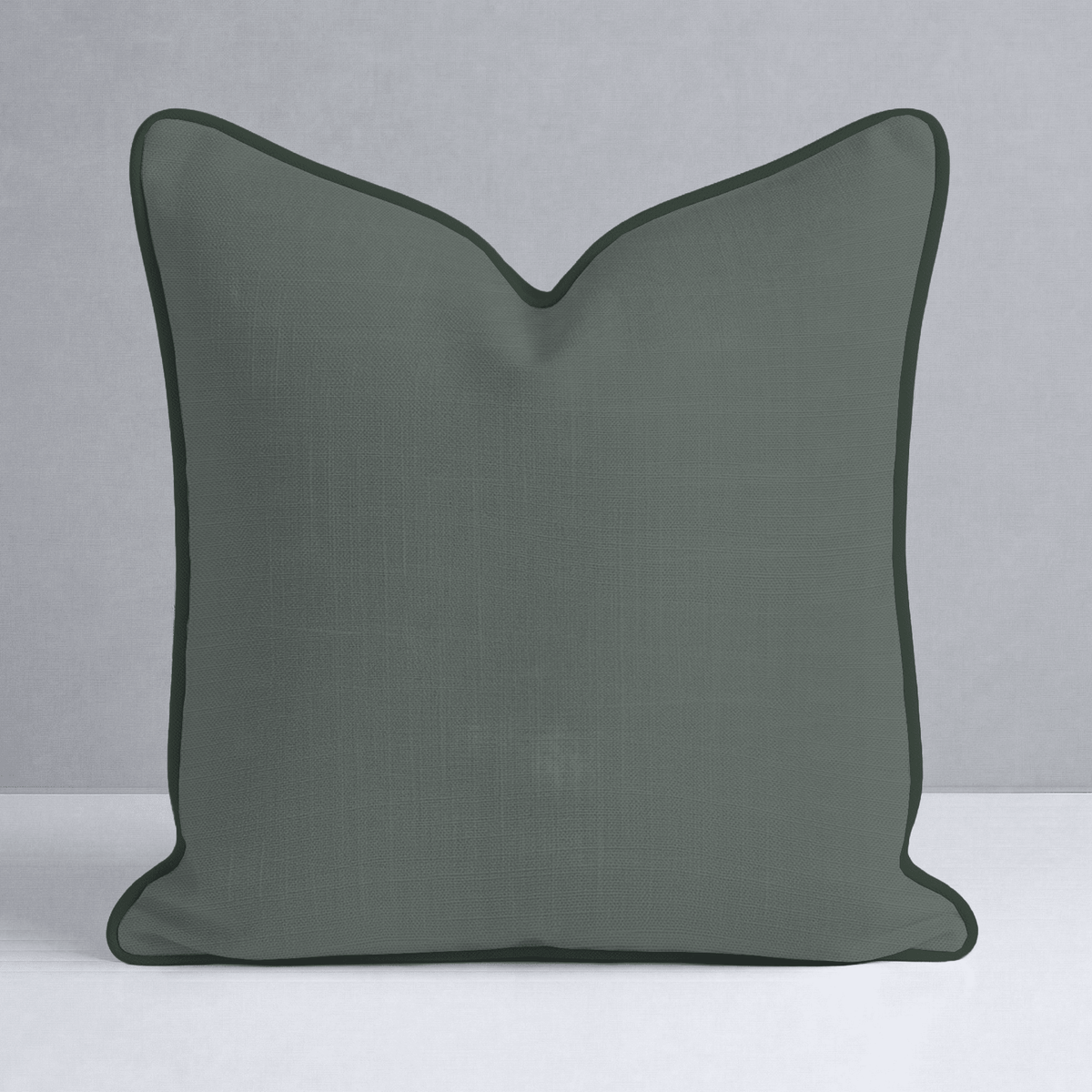 Fog & Found Deep Fern Throw Pillow - Lemon Park