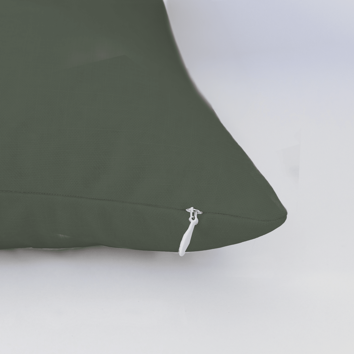 Fog & Found Deep Fern Throw Pillow - Lemon Park