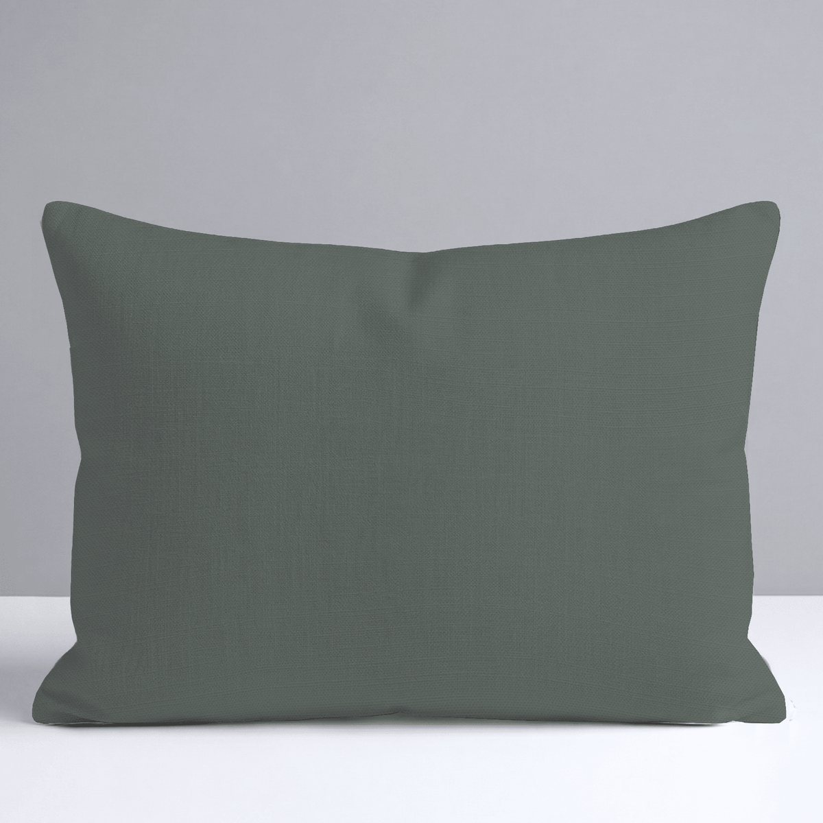 Fog & Found Deep Fern Throw Pillow - Lemon Park