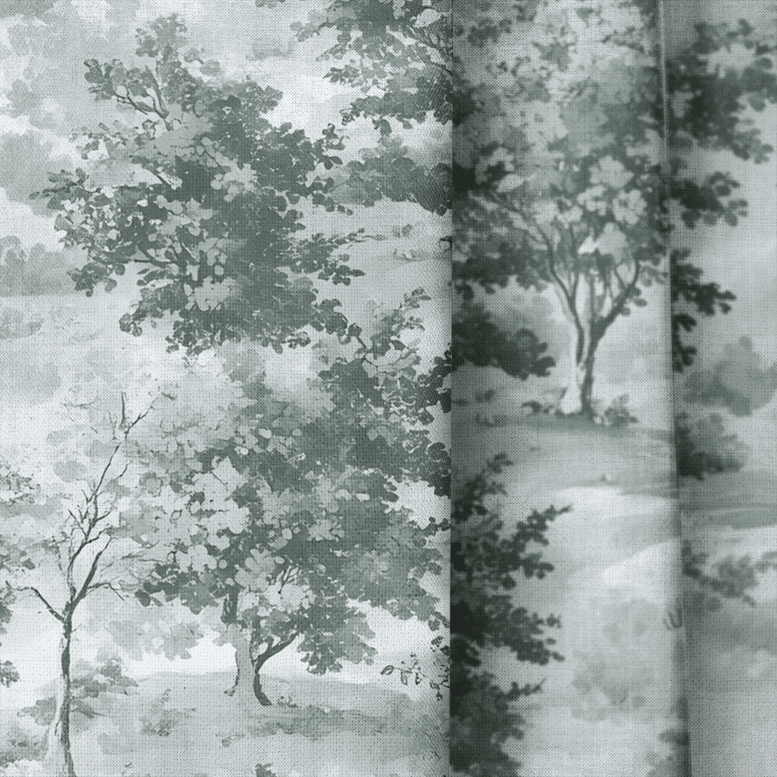 Fog & Found - Drapery - Lemon Park