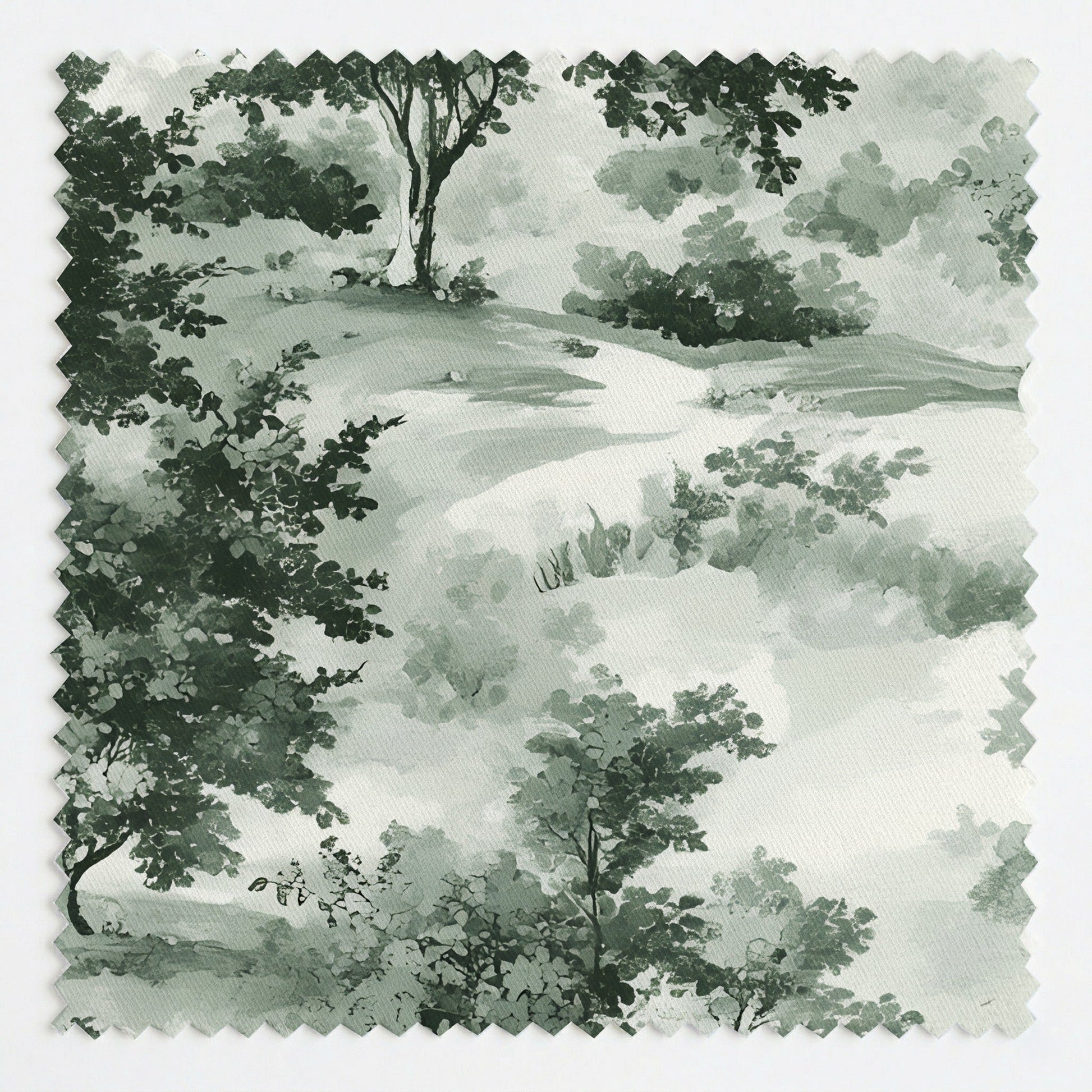 Fog & Found - Fabric - Lemon Park