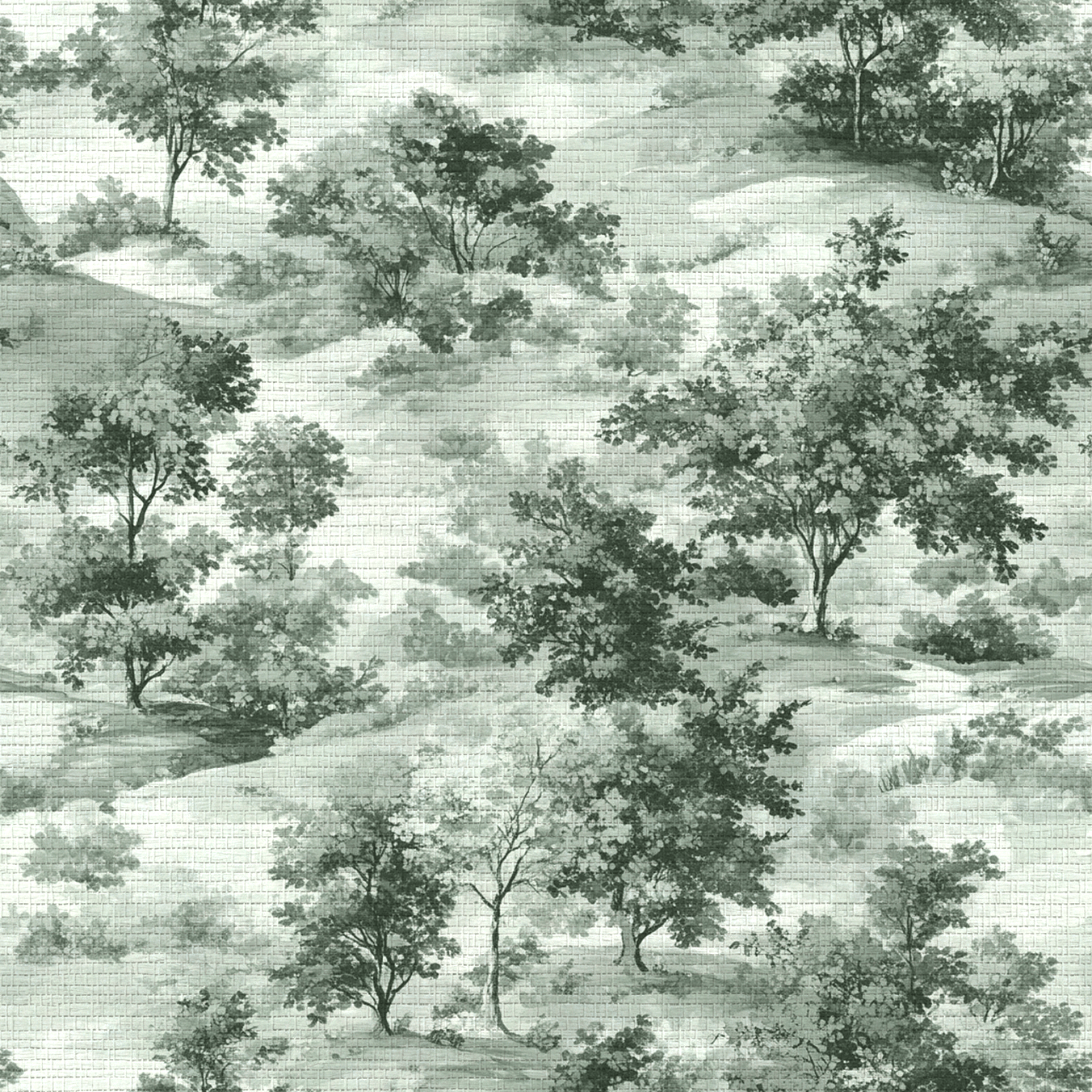 Fog & Found Faux Grasscloth Wallpaper - Lemon Park