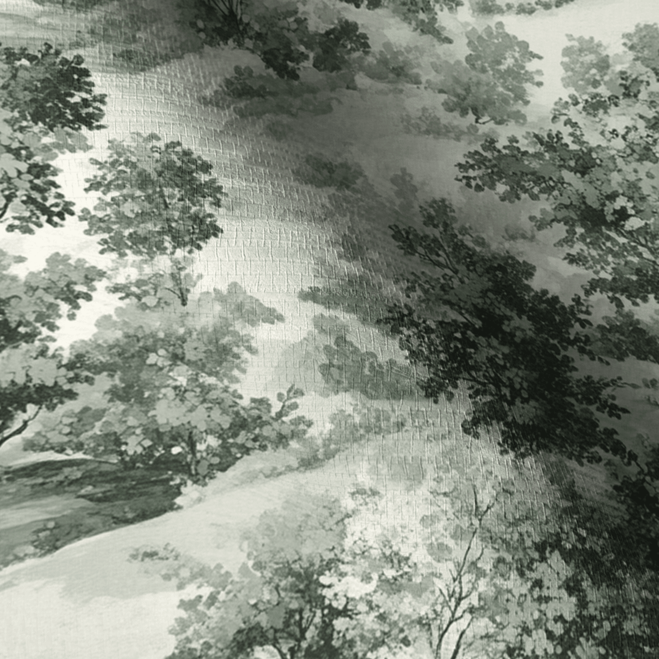 Fog & Found Faux Grasscloth Wallpaper - Lemon Park