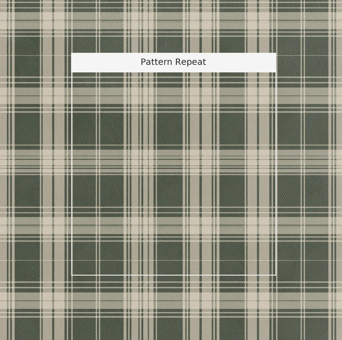 Fog & Found Forest Plaid - Fabric - Lemon Park