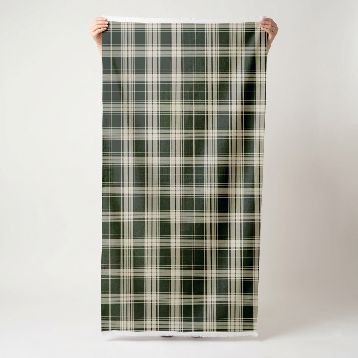 Fog & Found Forest Plaid - Fabric - Lemon Park