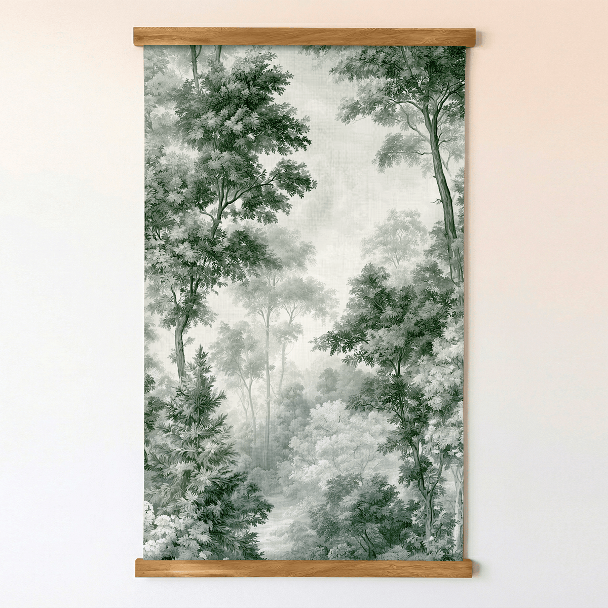 Fog & Found Glade - Tapestry - Lemon Park