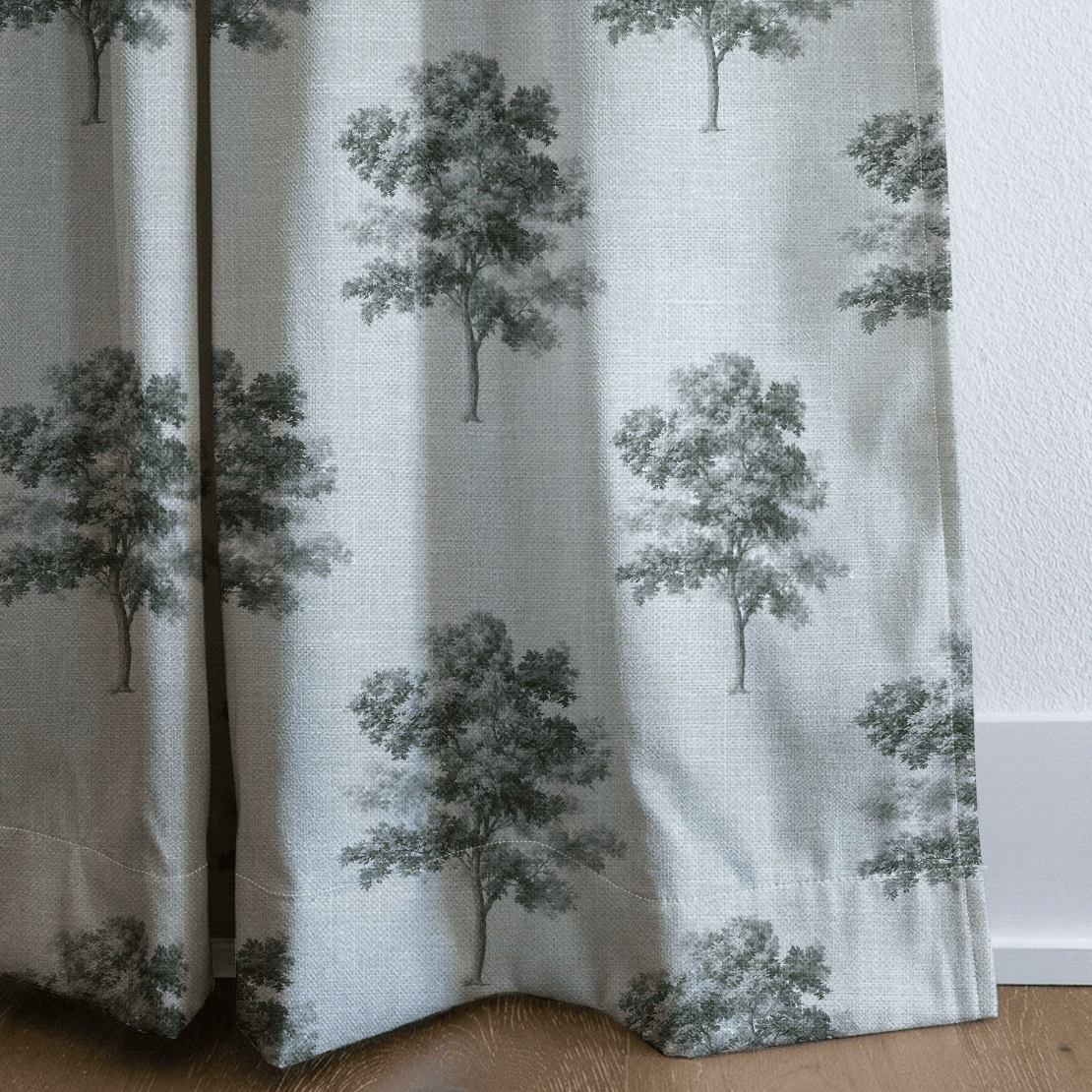 Fog & Found Grove - Drapery - Lemon Park