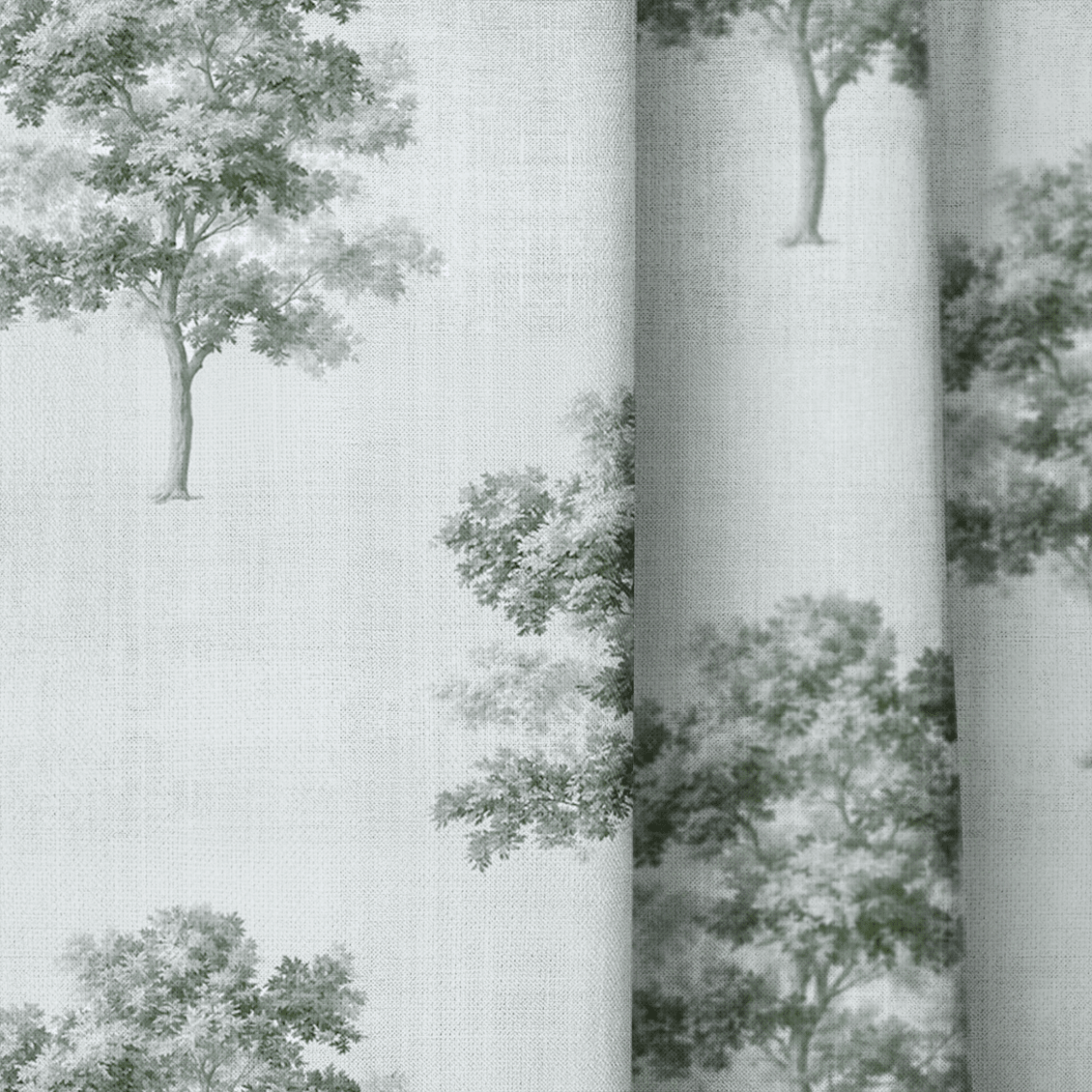 Fog & Found Grove - Drapery - Lemon Park