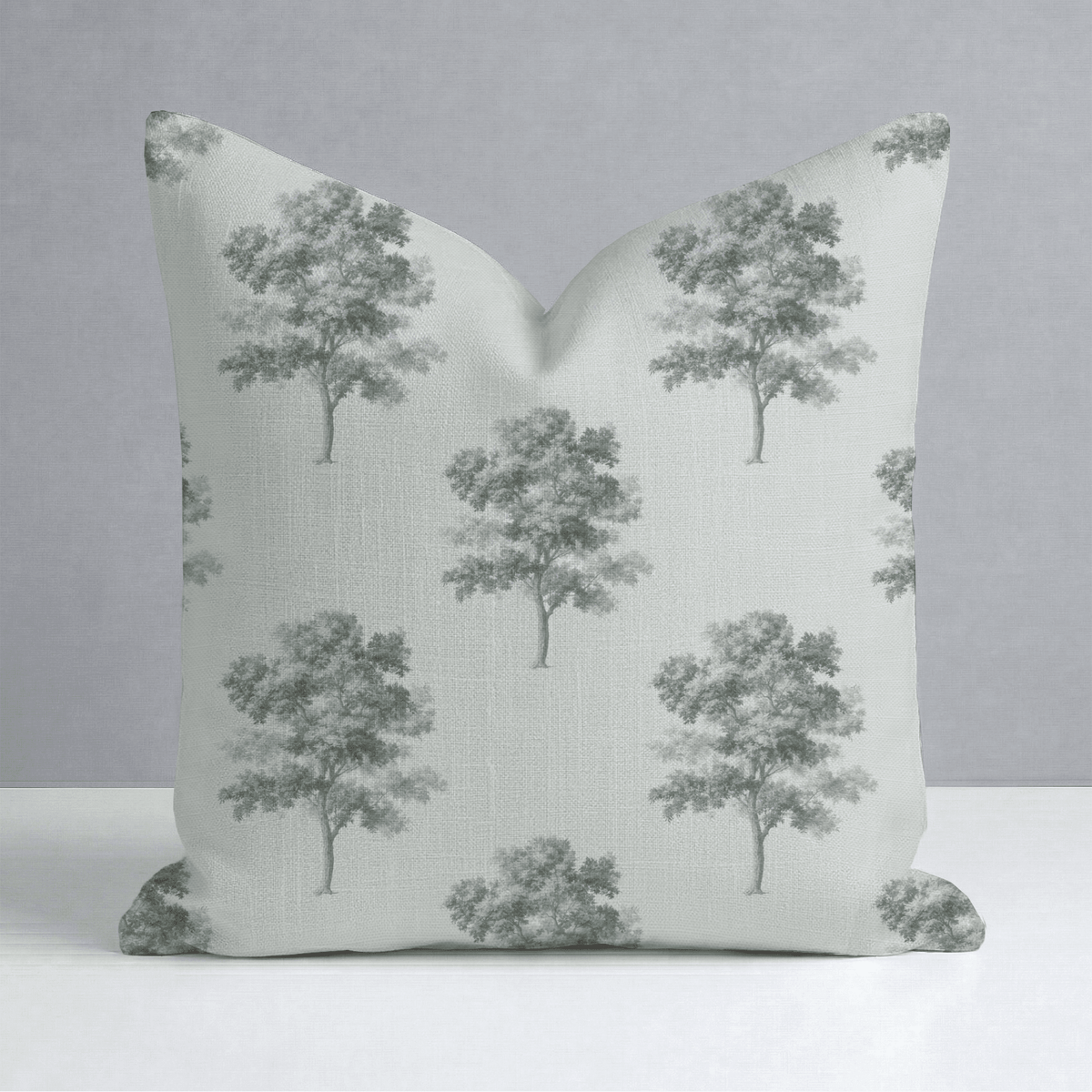 Fog & Found Grove Throw Pillow - Lemon Park